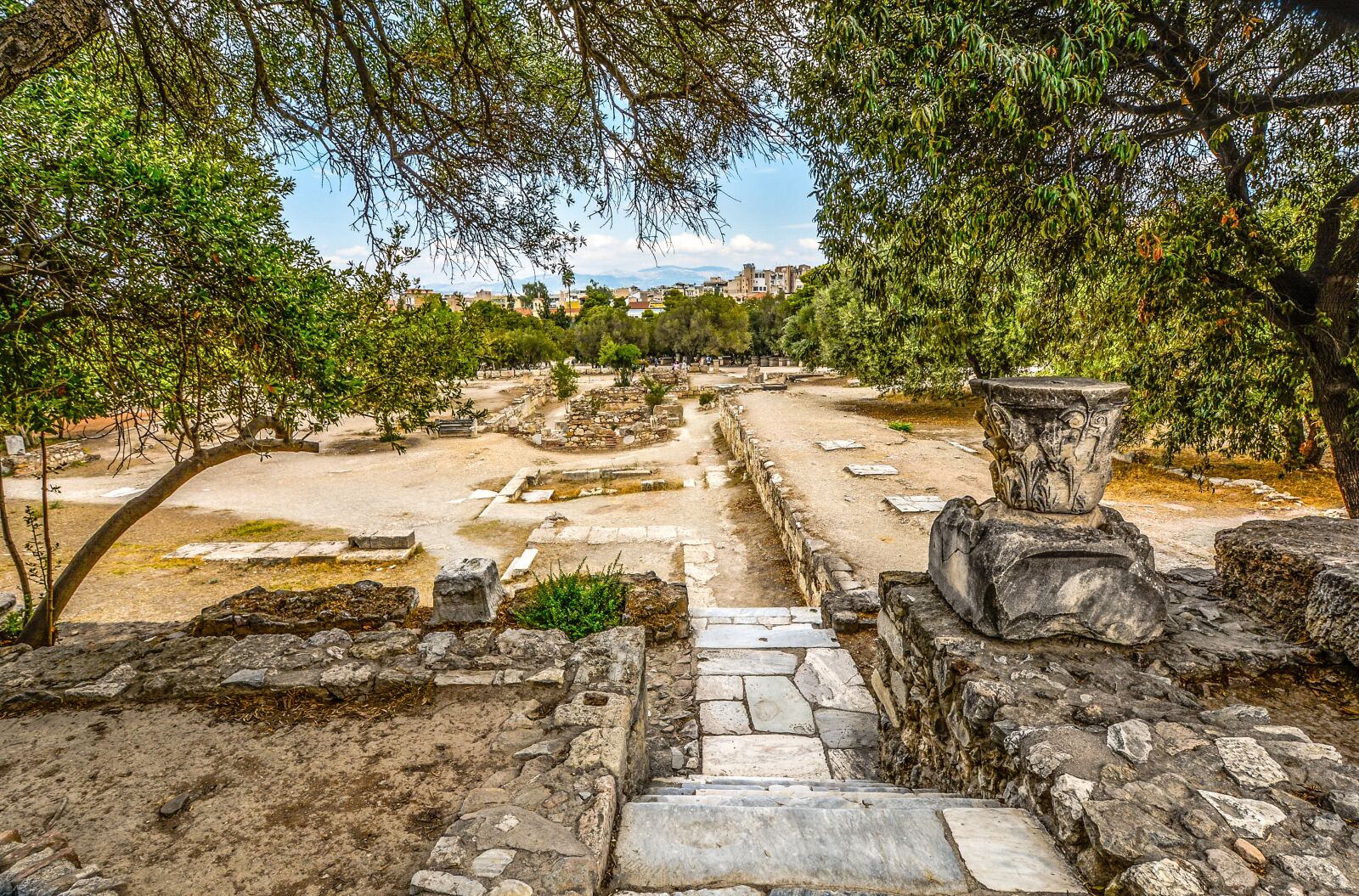 Nikon D5200 sample photo. Athens, greece, greek photography