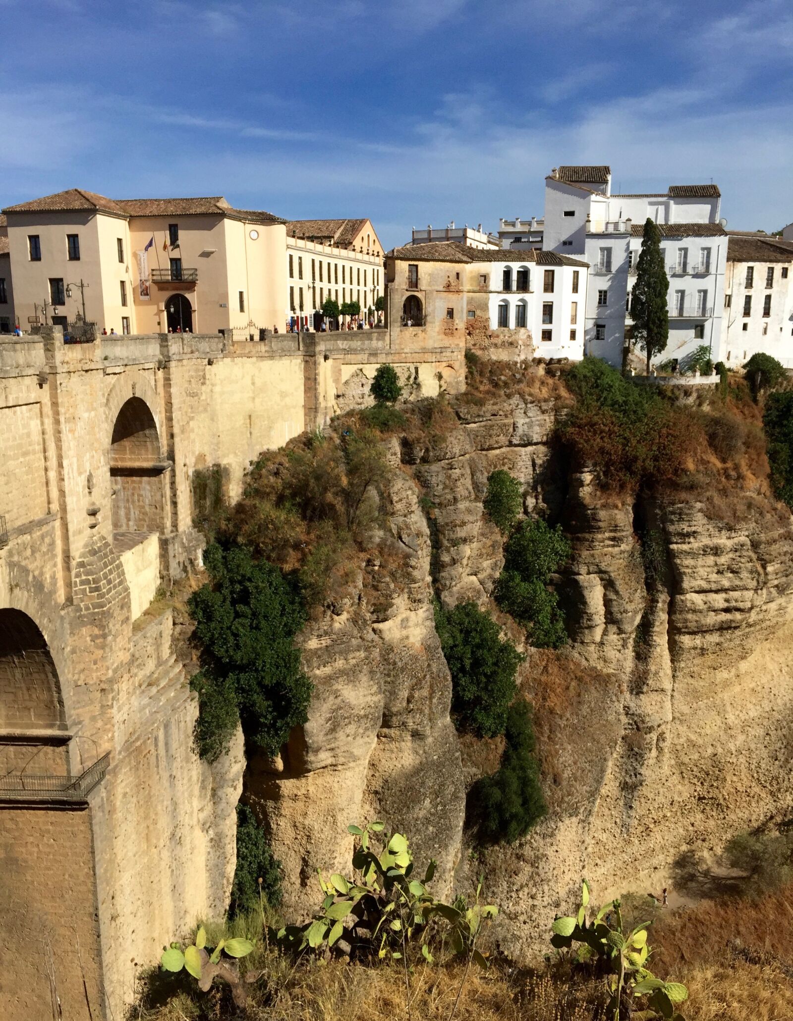 Apple iPhone 6 sample photo. Ronda, white village, andalusia photography