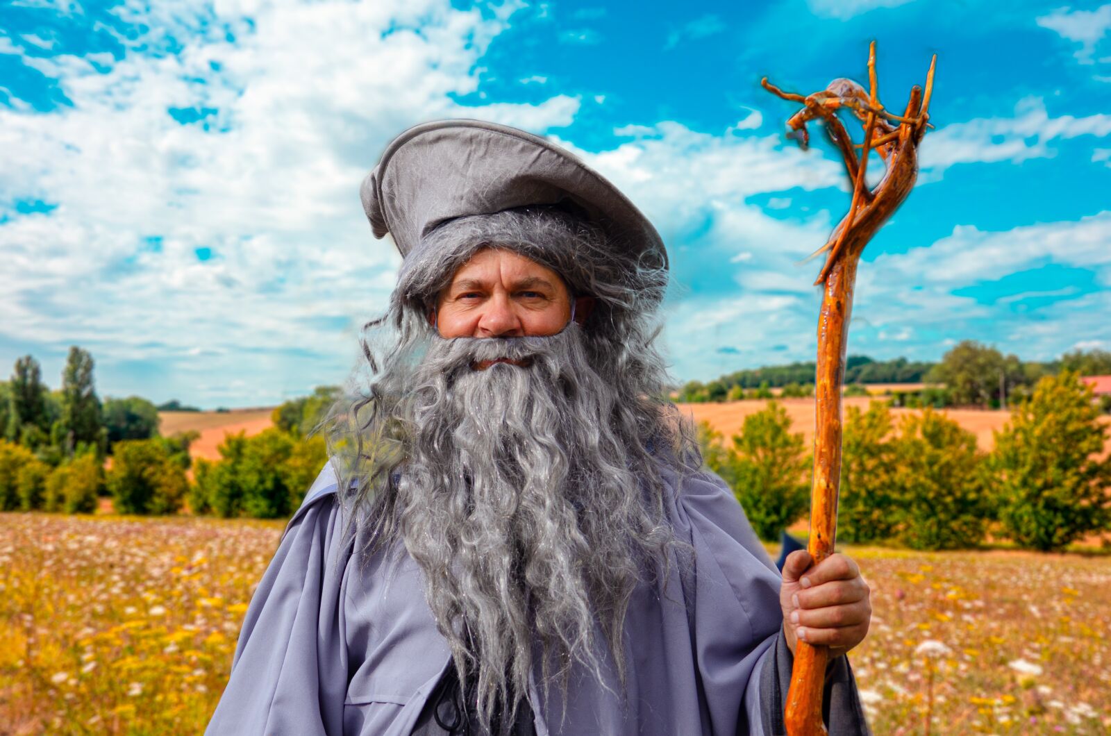Nikon D7000 sample photo. Cosplay, costume, merlin photography