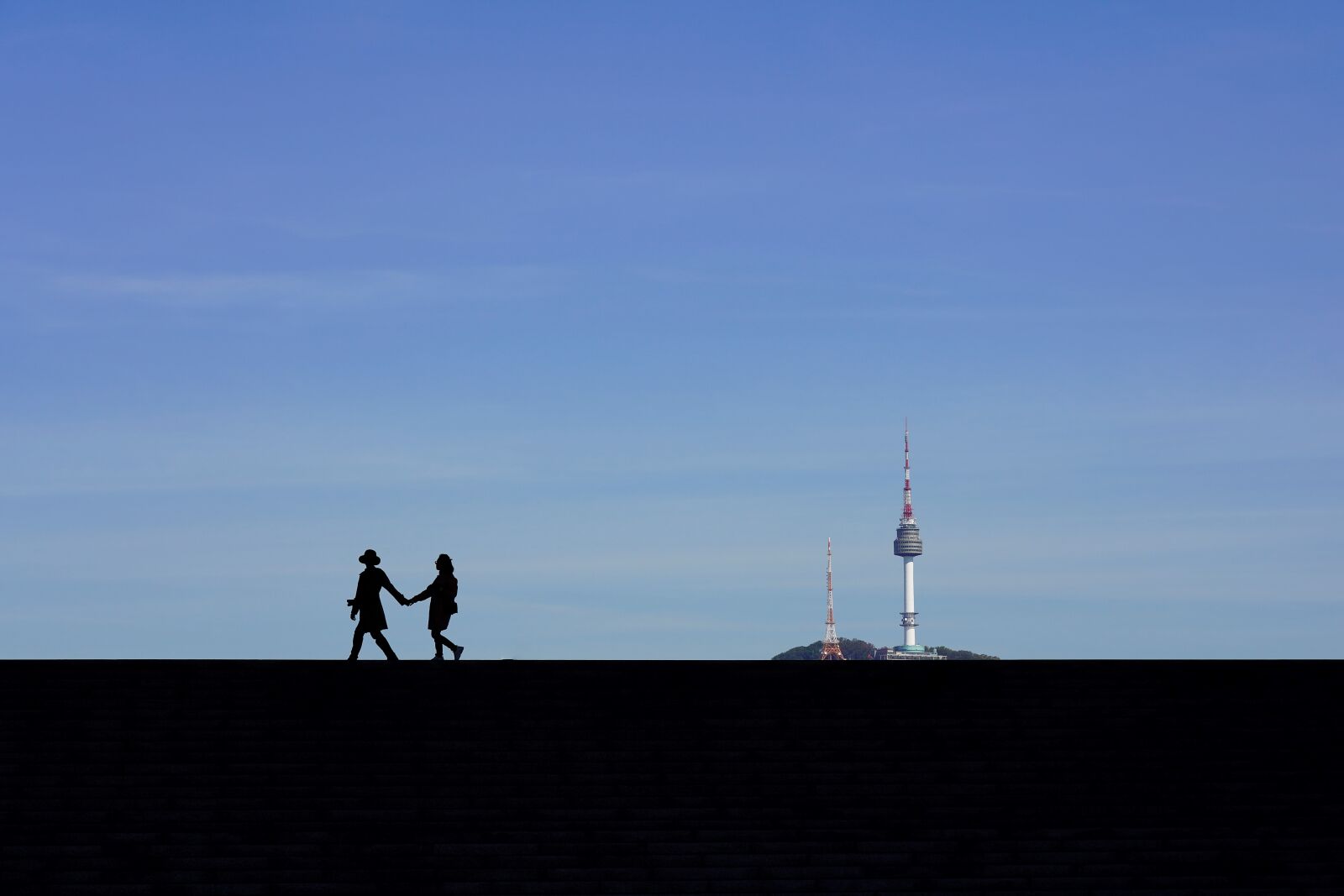Sony FE 24-105mm F4 G OSS sample photo. Korea, namsan, seoul photography