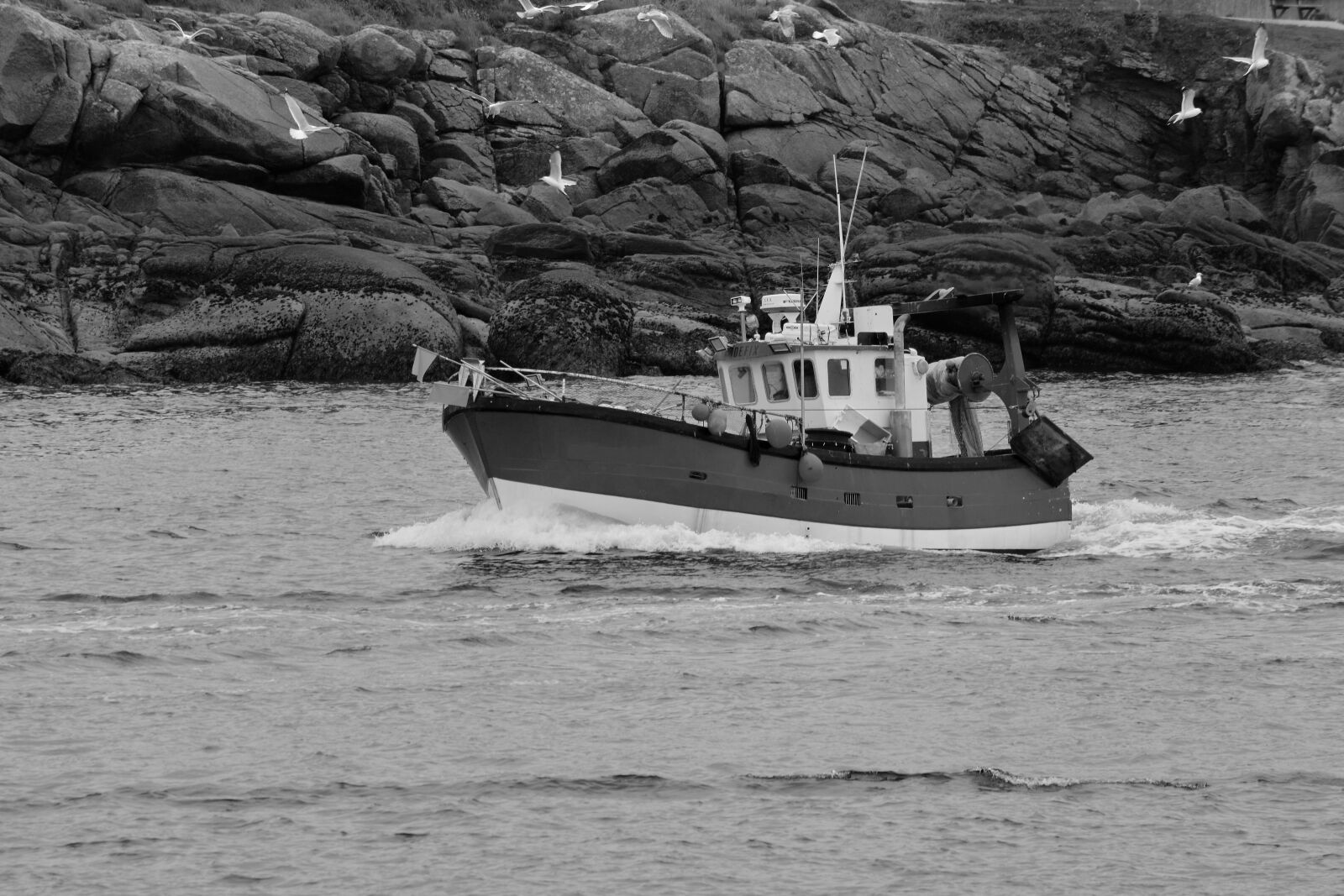 Nikon D5200 sample photo. Bateau, chalutier, la, navigation photography