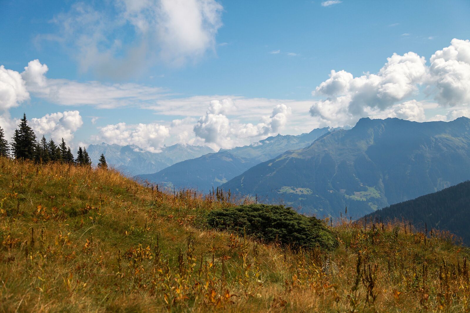Canon EOS 5D Mark II sample photo. Golm, montafon, austria photography