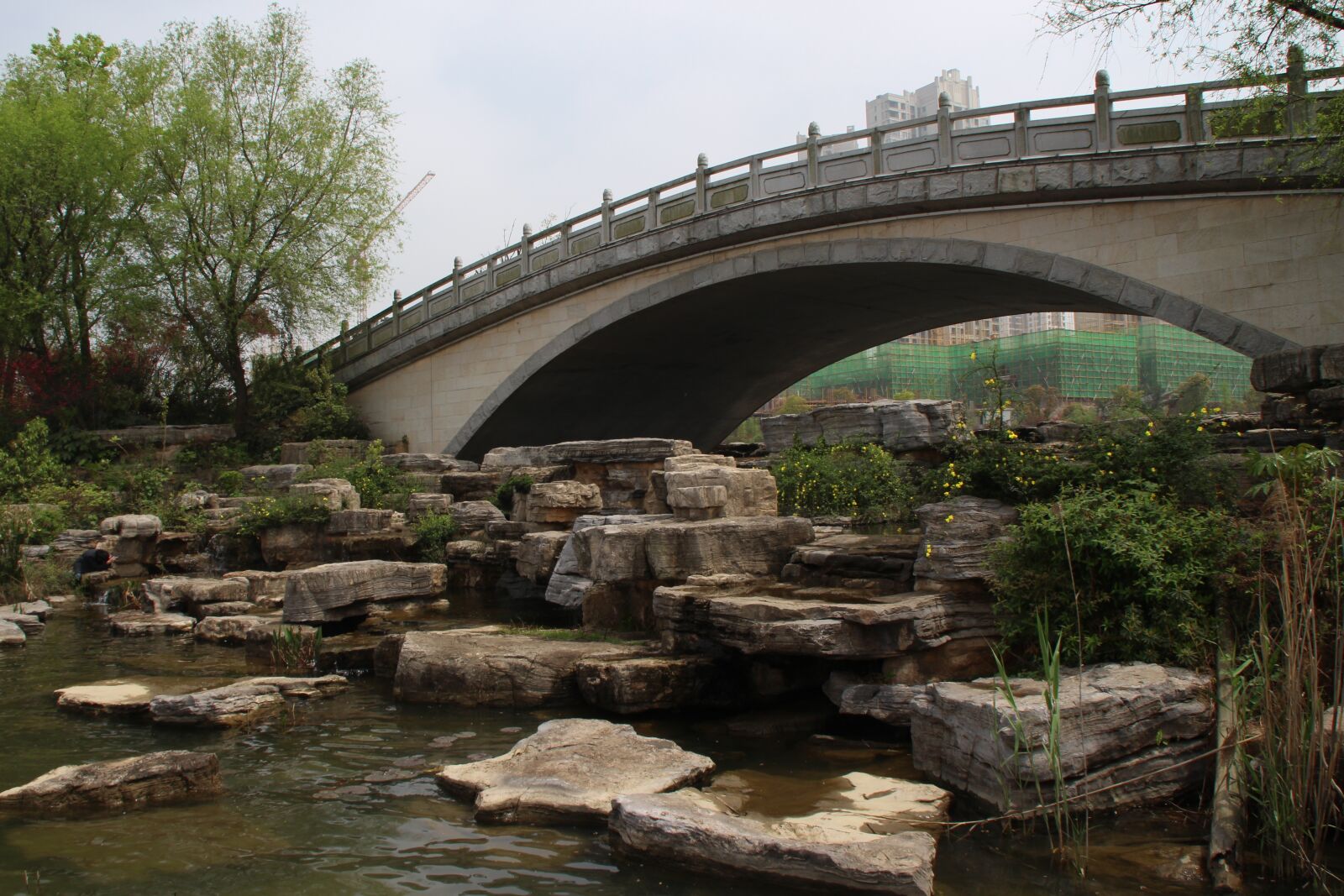 Canon EOS 700D (EOS Rebel T5i / EOS Kiss X7i) sample photo. Meixi lake, changsha, with photography