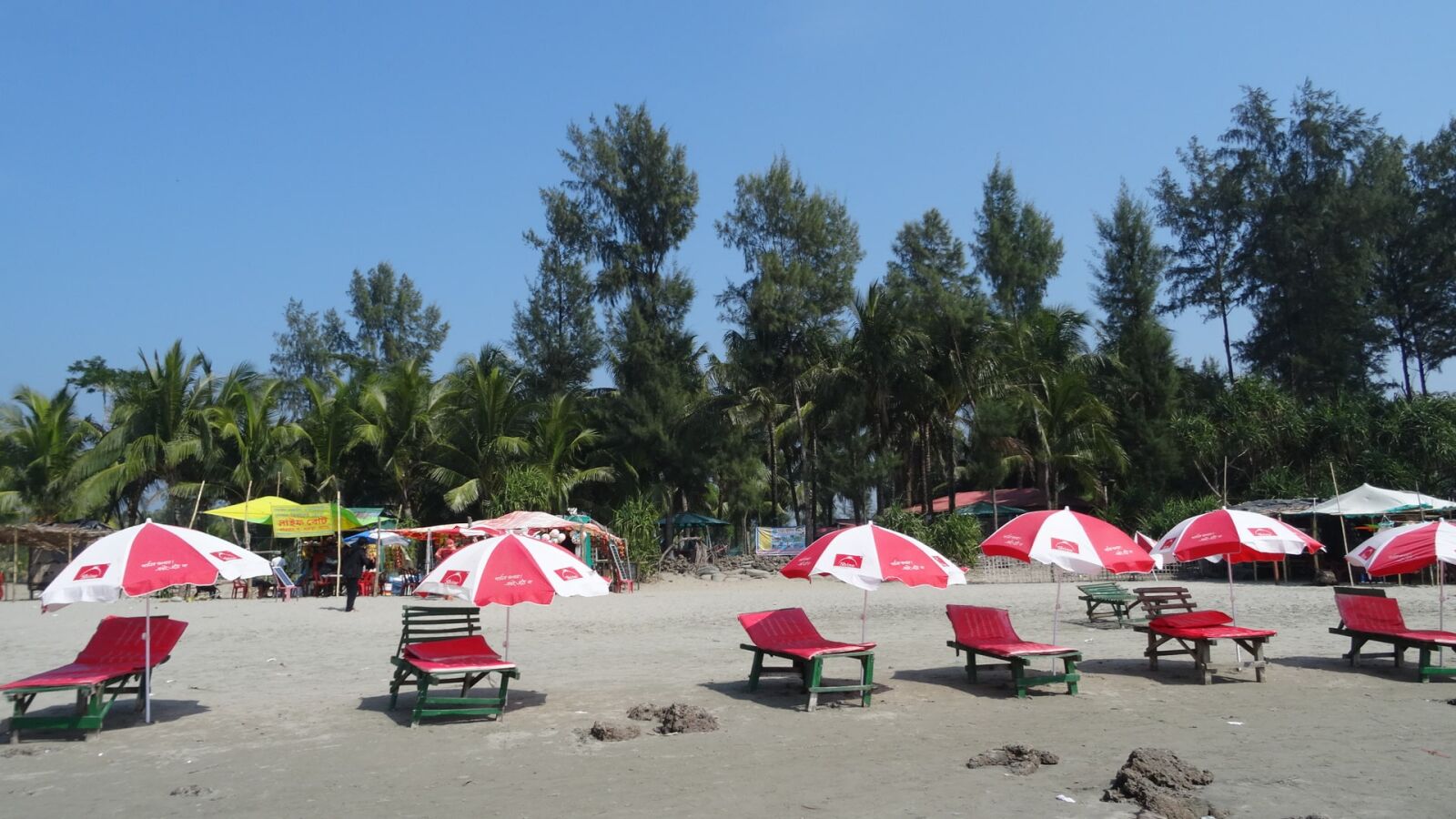 Sony Cyber-shot DSC-HX50V sample photo. Beach, blue sky, summer photography
