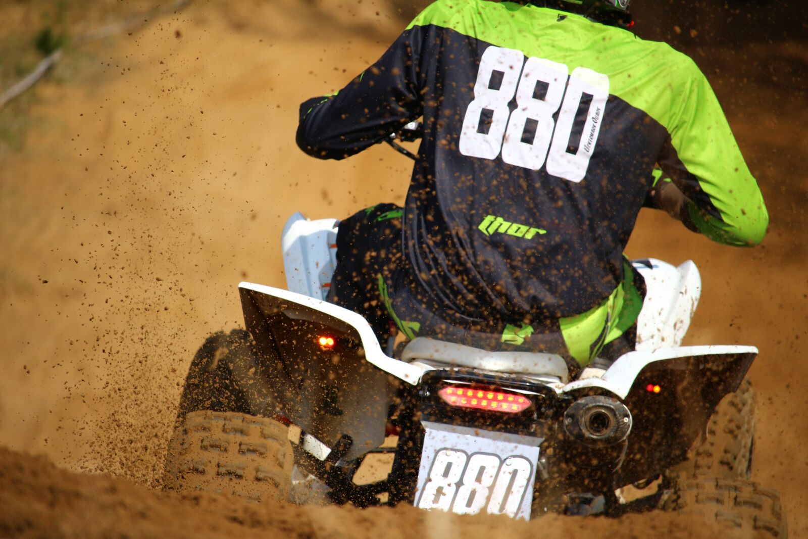 Canon EOS 100D (EOS Rebel SL1 / EOS Kiss X7) sample photo. Motocross, cross, quad photography