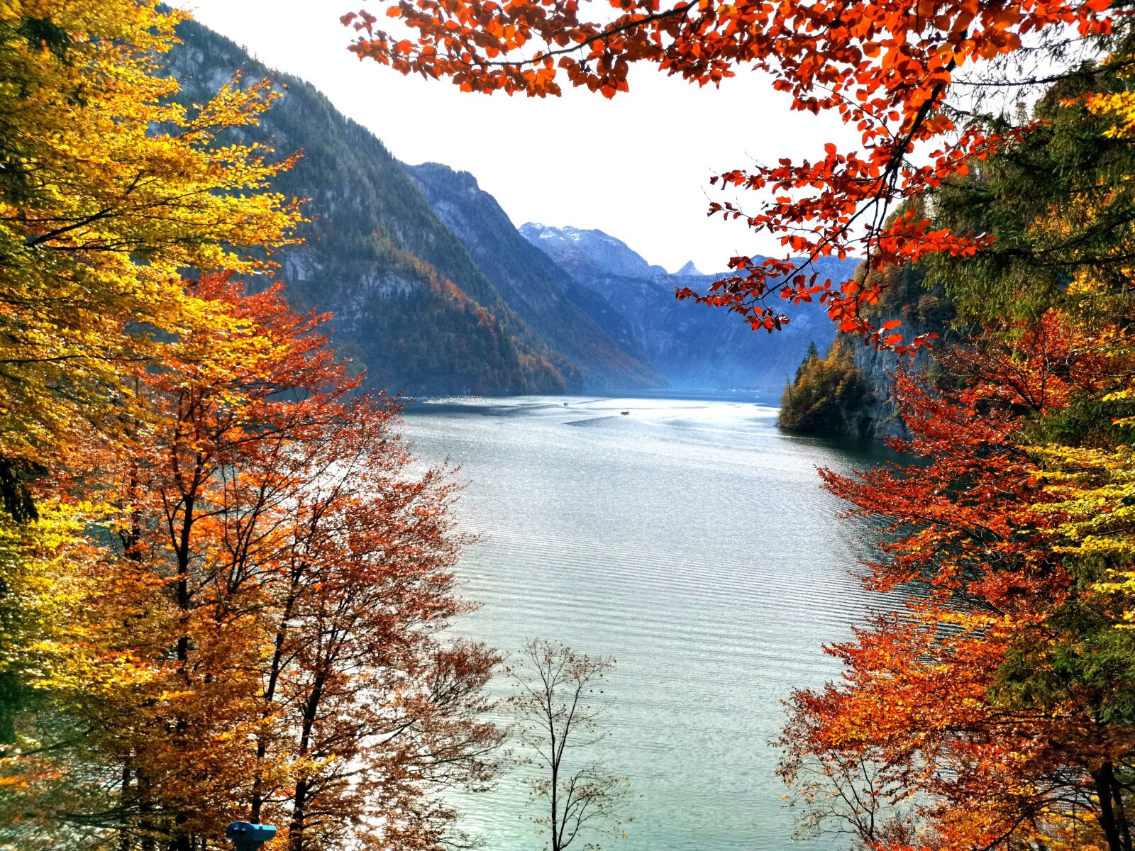 HUAWEI LYA-L29 sample photo. Königssee, mountains, bavaria photography
