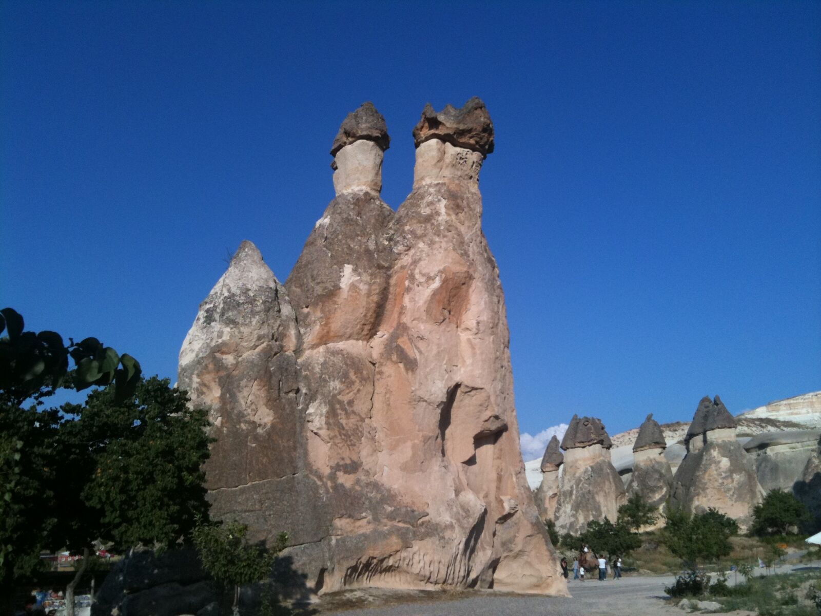 Apple iPhone 3GS sample photo. Rocks, cappadocia, turkey photography