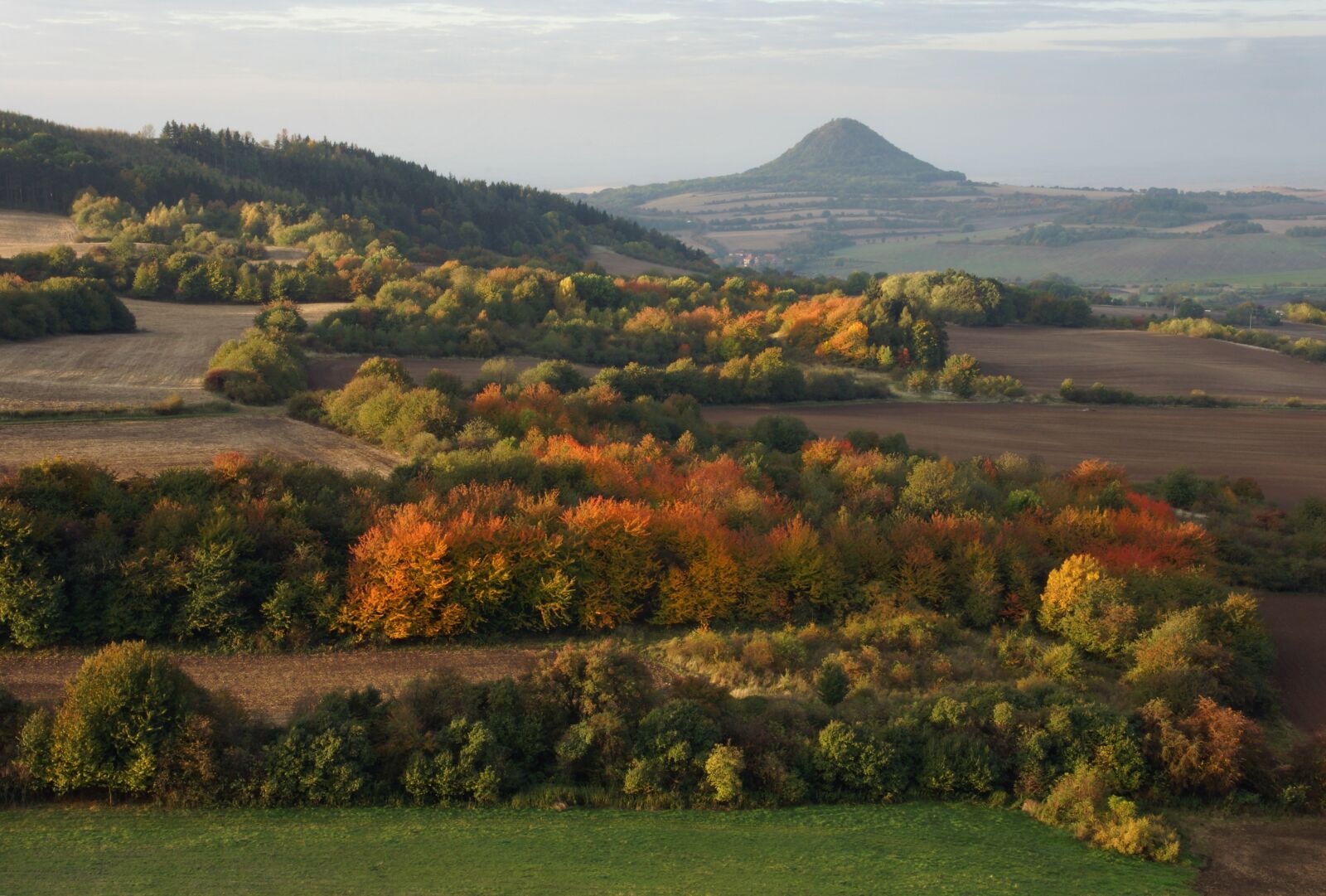 Sony SLT-A65 (SLT-A65V) sample photo. Landscape, autumn, esk st photography