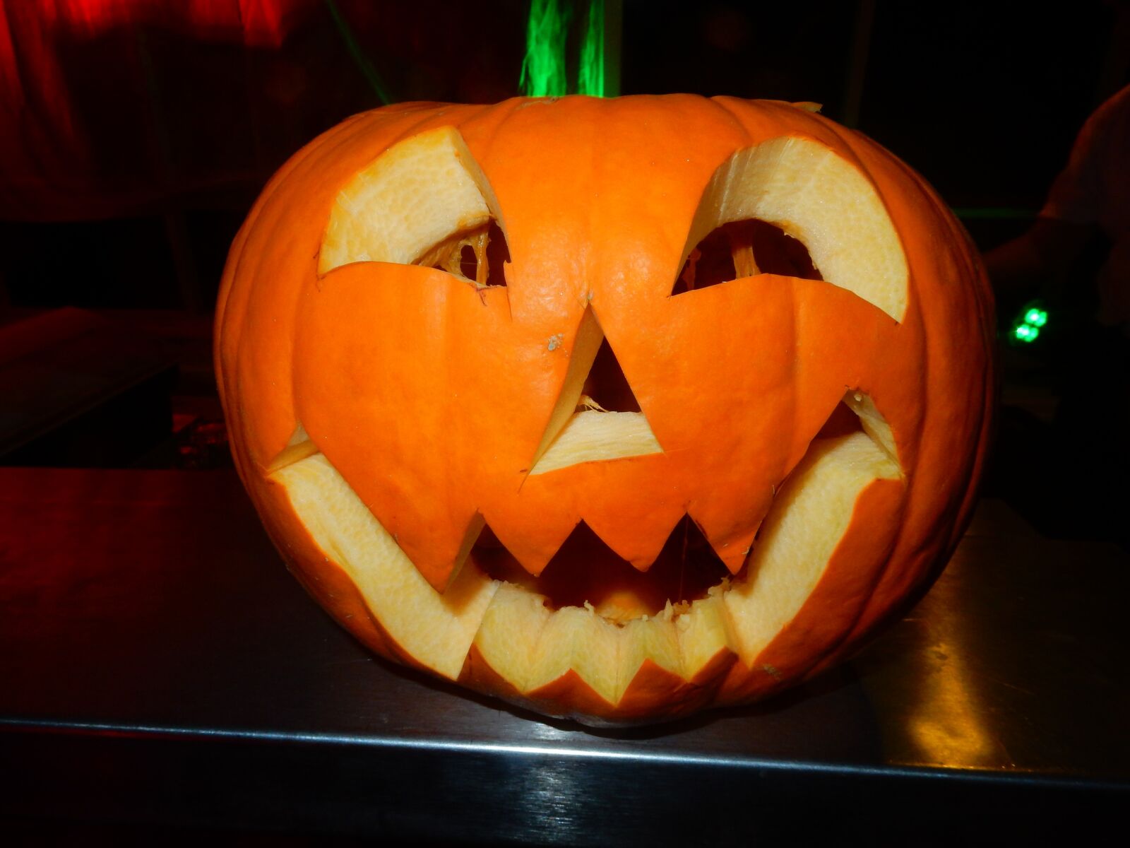 Nikon Coolpix S9900 sample photo. Halloween, pumpkin, orange photography