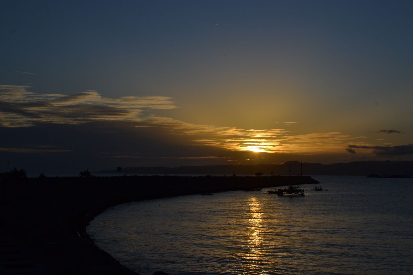 Nikon D3100 sample photo. Sunset, landscape, nature photography