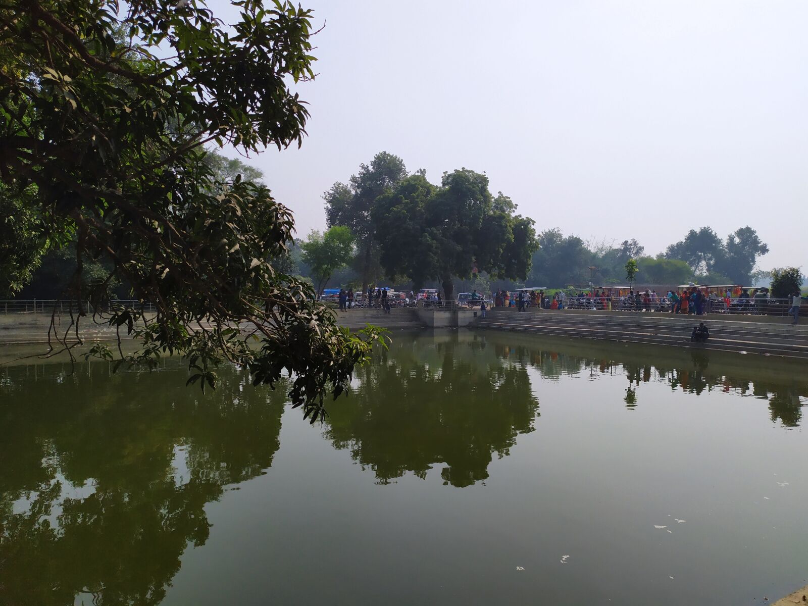 Xiaomi Redmi Note 7 sample photo. Village road, pathway, nature photography