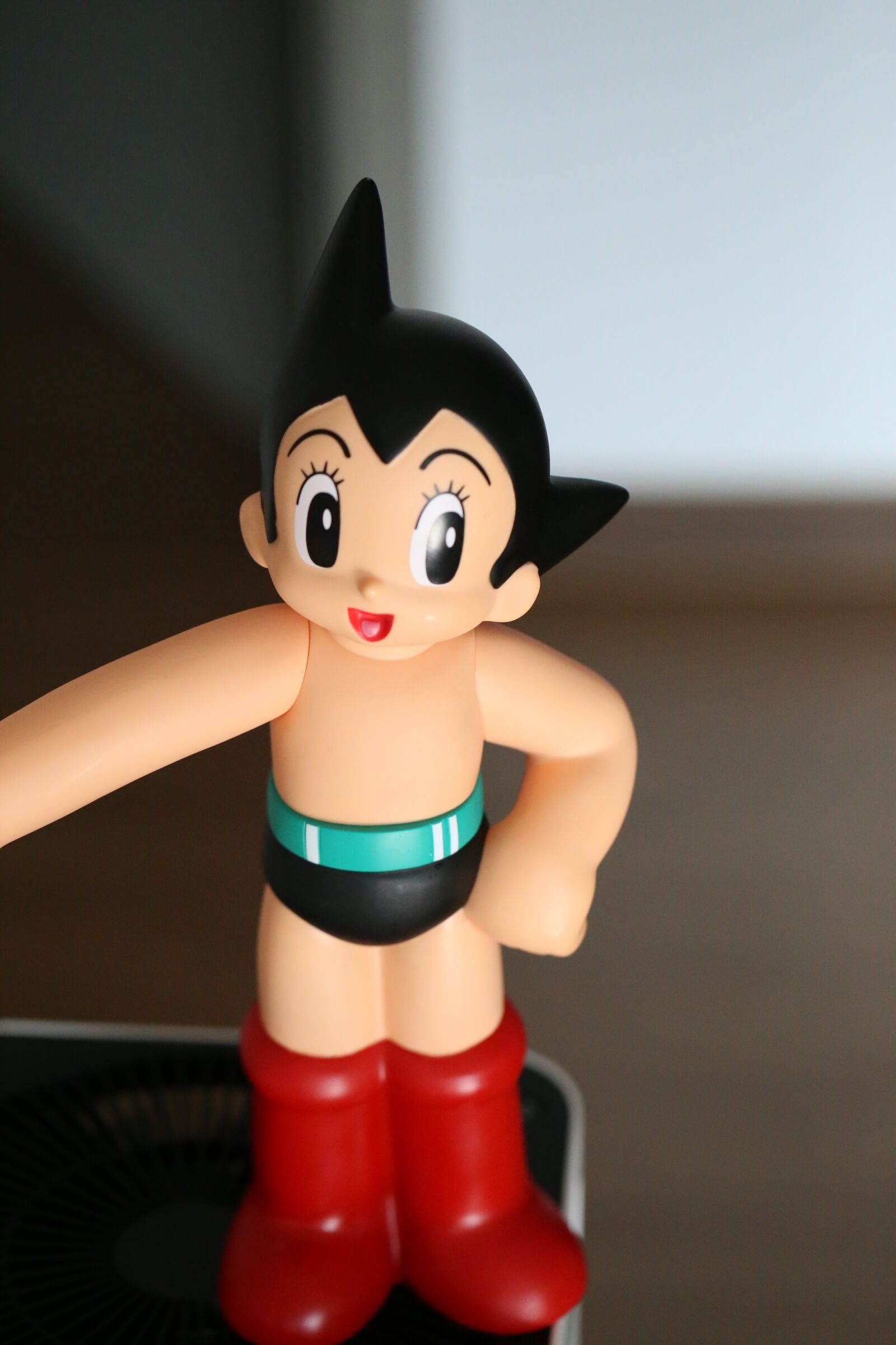Canon EF 100mm F2.8L Macro IS USM sample photo. Atom, toy, childhood photography