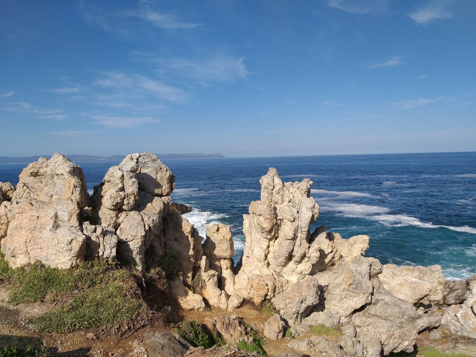 Samsung Galaxy A6+ sample photo. South africa, hermanus town photography