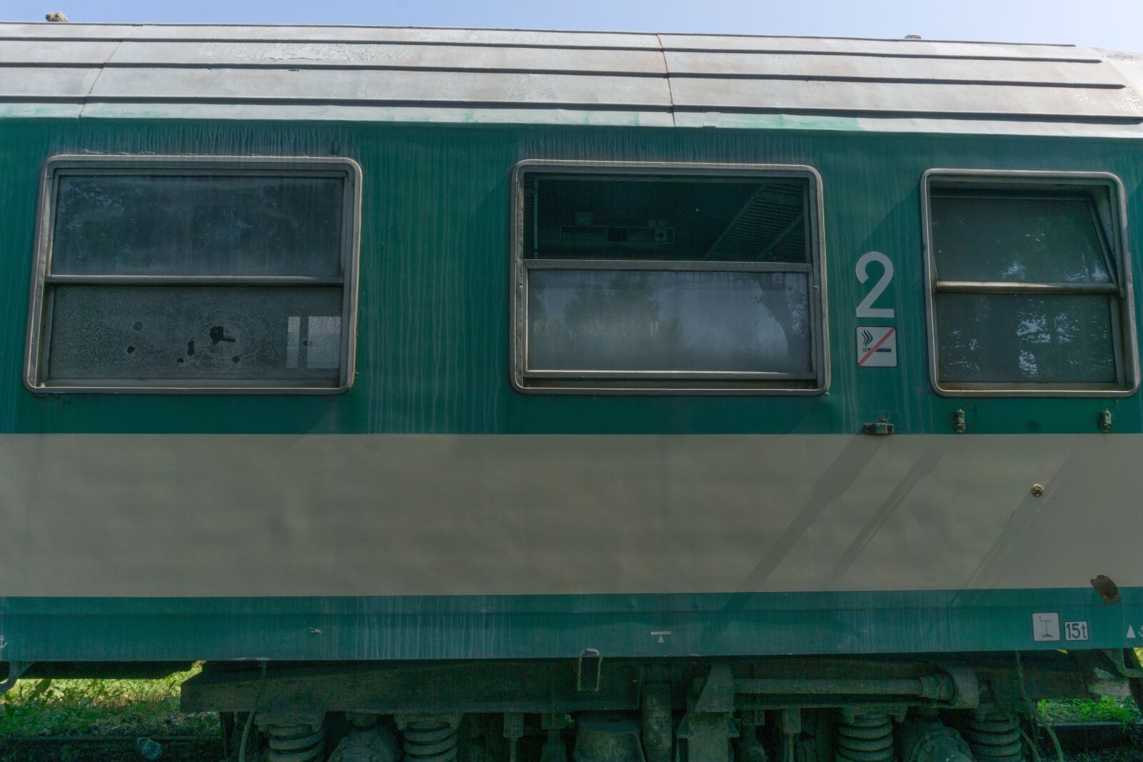 Sony a6000 sample photo. Tren, viejo, vintage photography