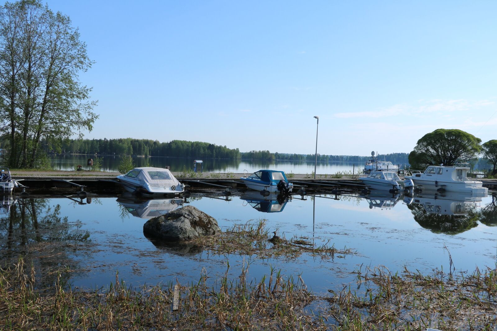 Canon EOS 750D (EOS Rebel T6i / EOS Kiss X8i) sample photo. Finnish, sastamala, lake photography