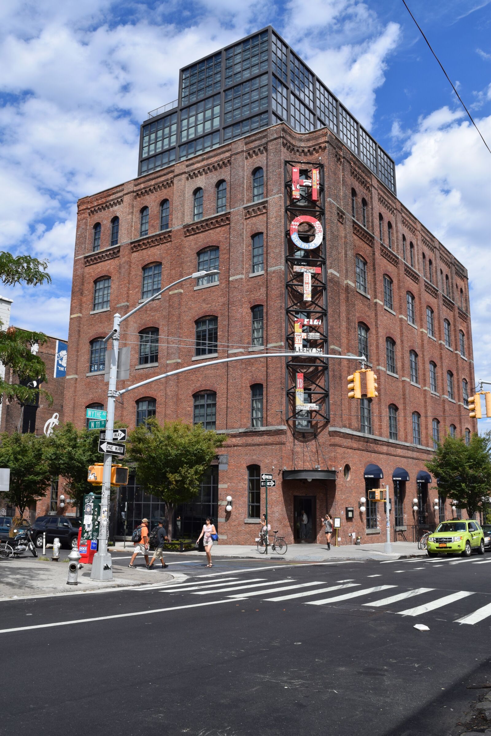 Nikon D3300 sample photo. Building, hotel, united, states photography