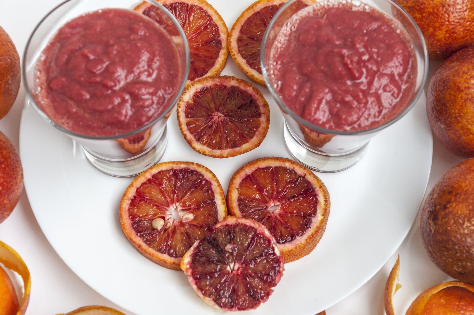 Nikon D90 sample photo. Blood orange, orange, healthy photography