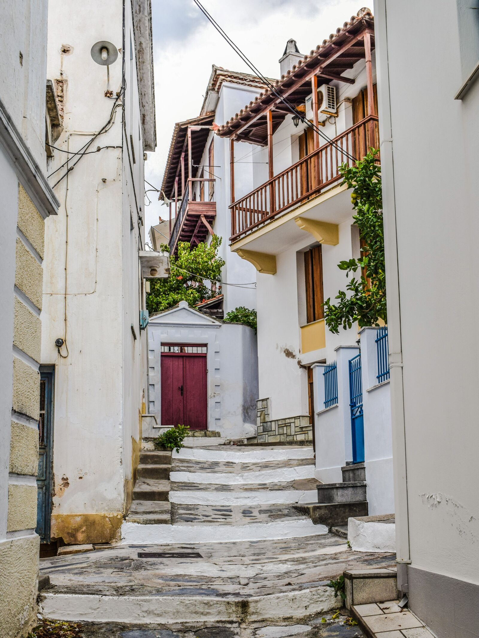 Nikon D3300 sample photo. Greece, skopelos, chora photography