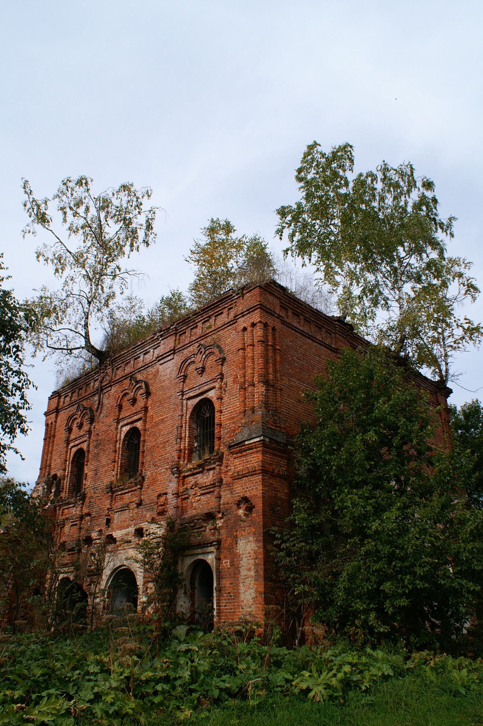 KONICA MINOLTA DYNAX 5D sample photo. House, building, brick photography