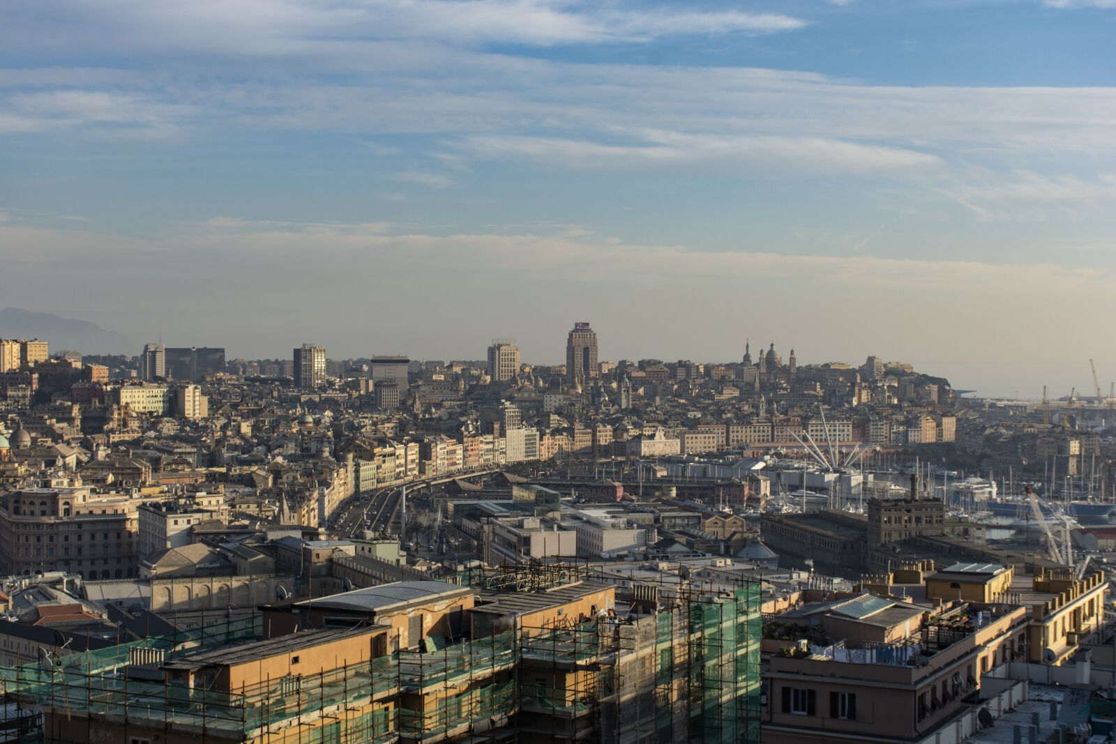 Nikon D7100 sample photo. Genoa, landscape, liguria photography