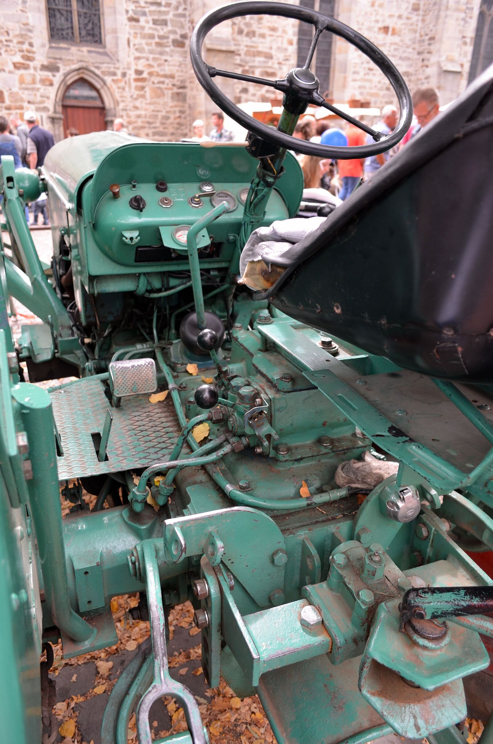 Nikon D5100 sample photo. Tractors, old, tractor photography