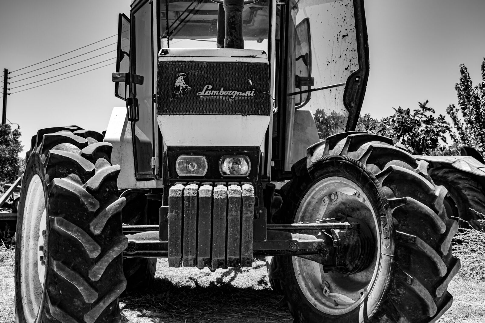 Nikon D5600 sample photo. Lamborghini, tractor, car photography