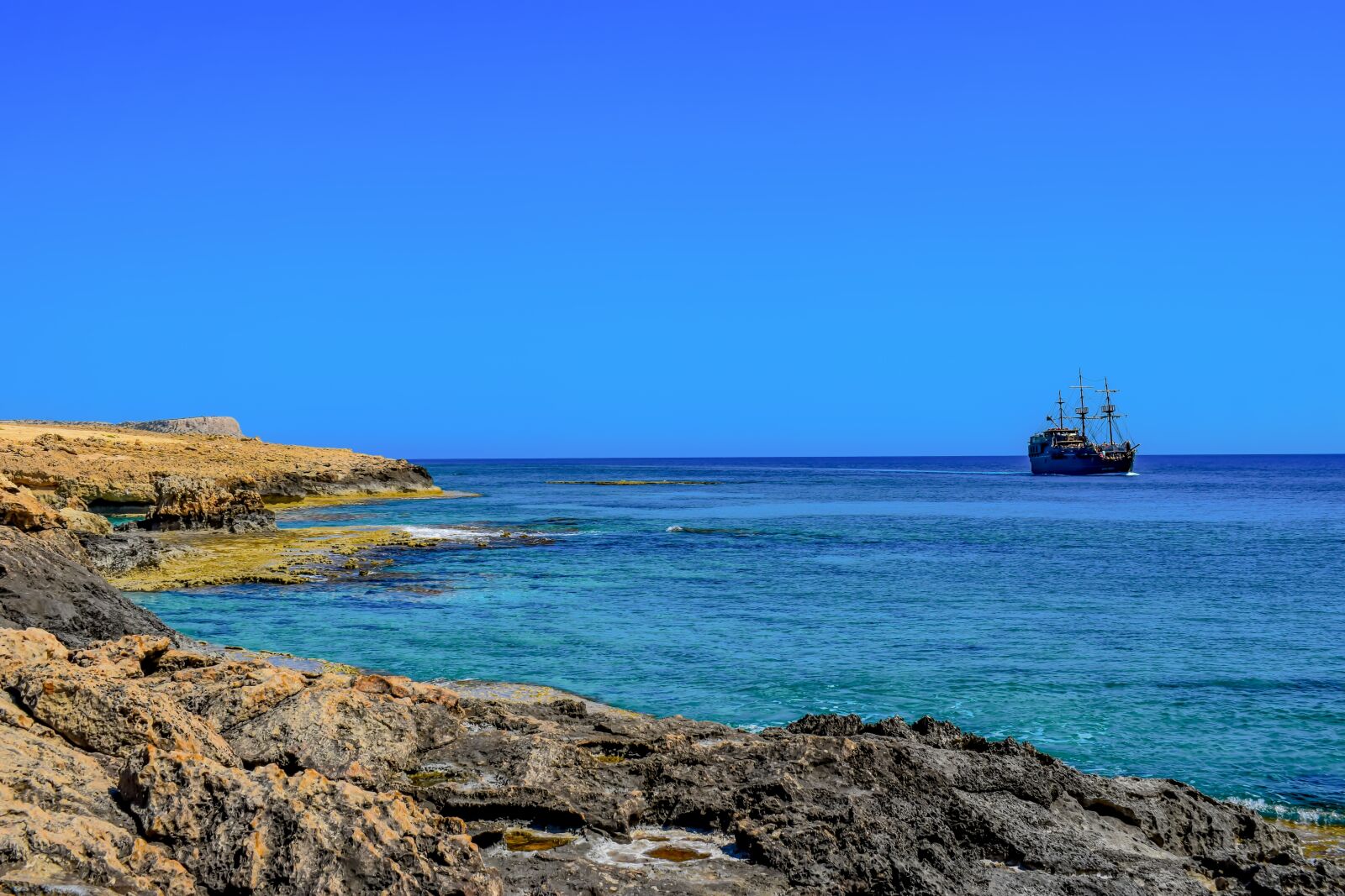 Nikon D3300 sample photo. Sea, water, sky photography
