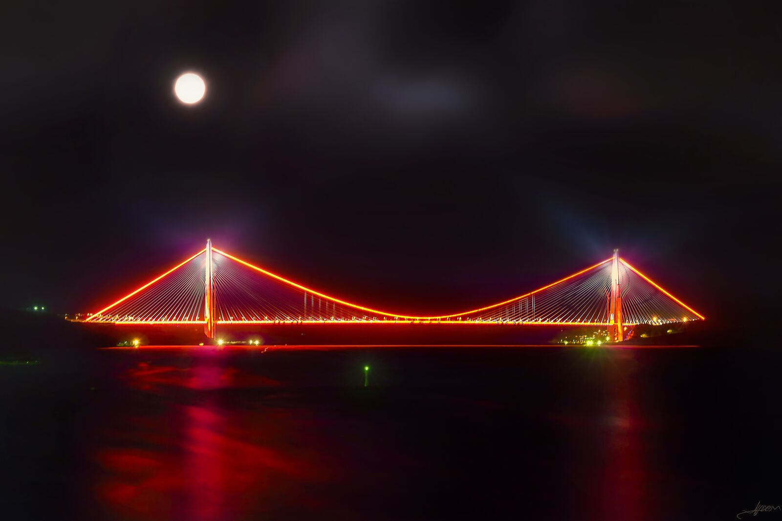 Nikon D3S sample photo. City, night, cityscape photography