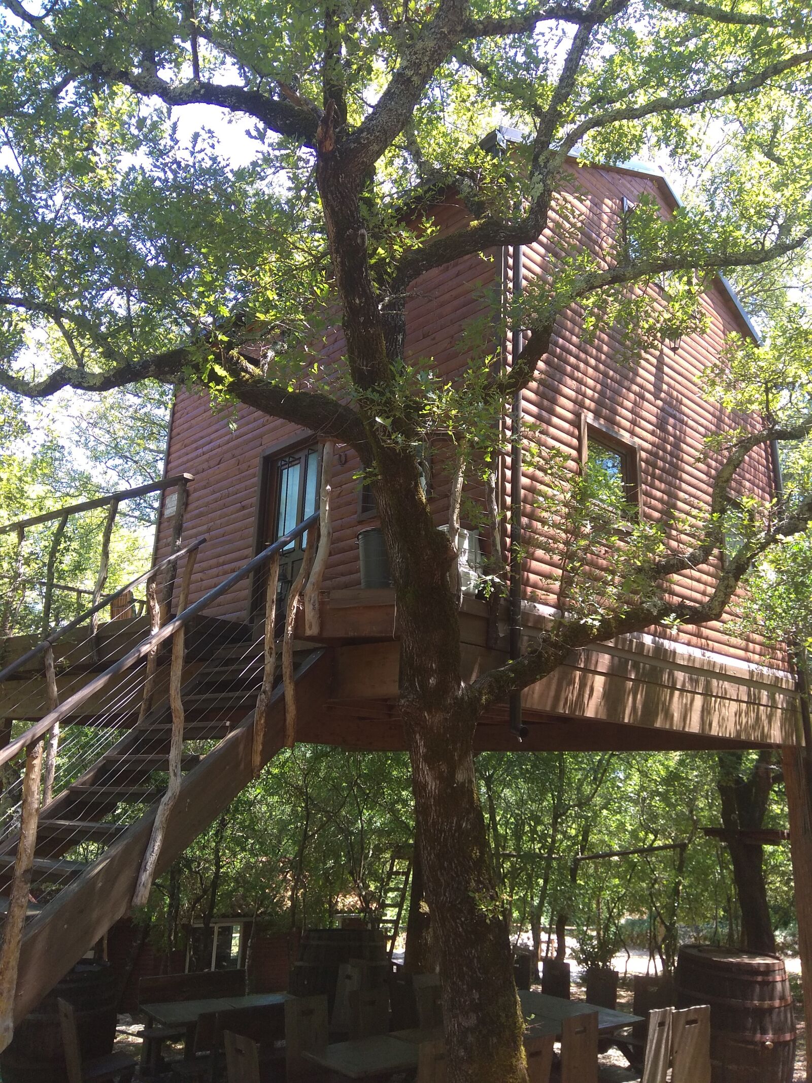 Xiaomi Redmi Note 4 sample photo. Treehouse, holidays, croatia photography