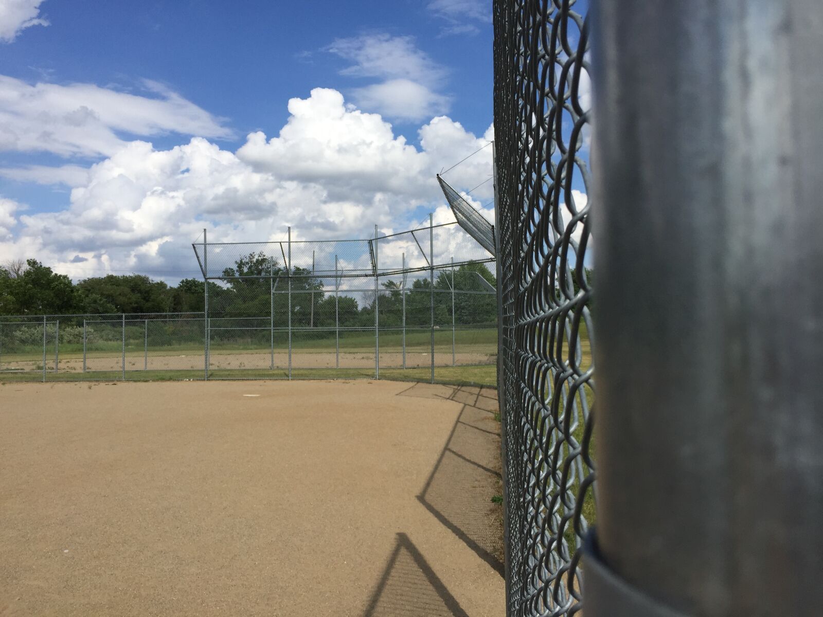 iPhone 6 back camera 4.15mm f/2.2 sample photo. Baseball, home, run photography
