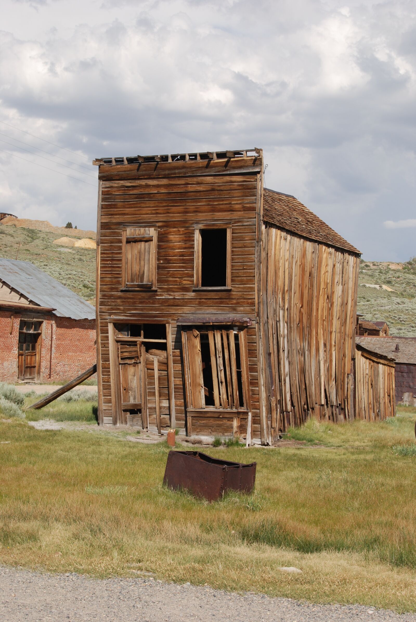Nikon D80 sample photo. Bodie, california, old photography