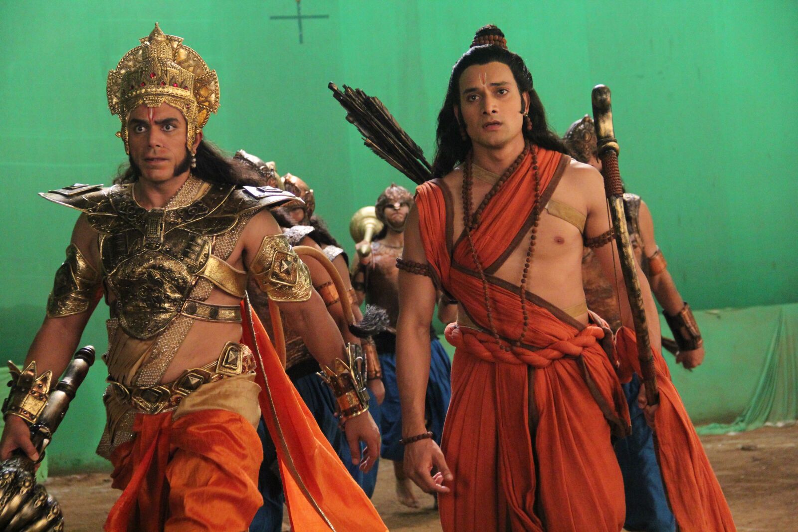 Canon EF-S 18-135mm F3.5-5.6 IS sample photo. Ramayana, shriram, lakshmana photography