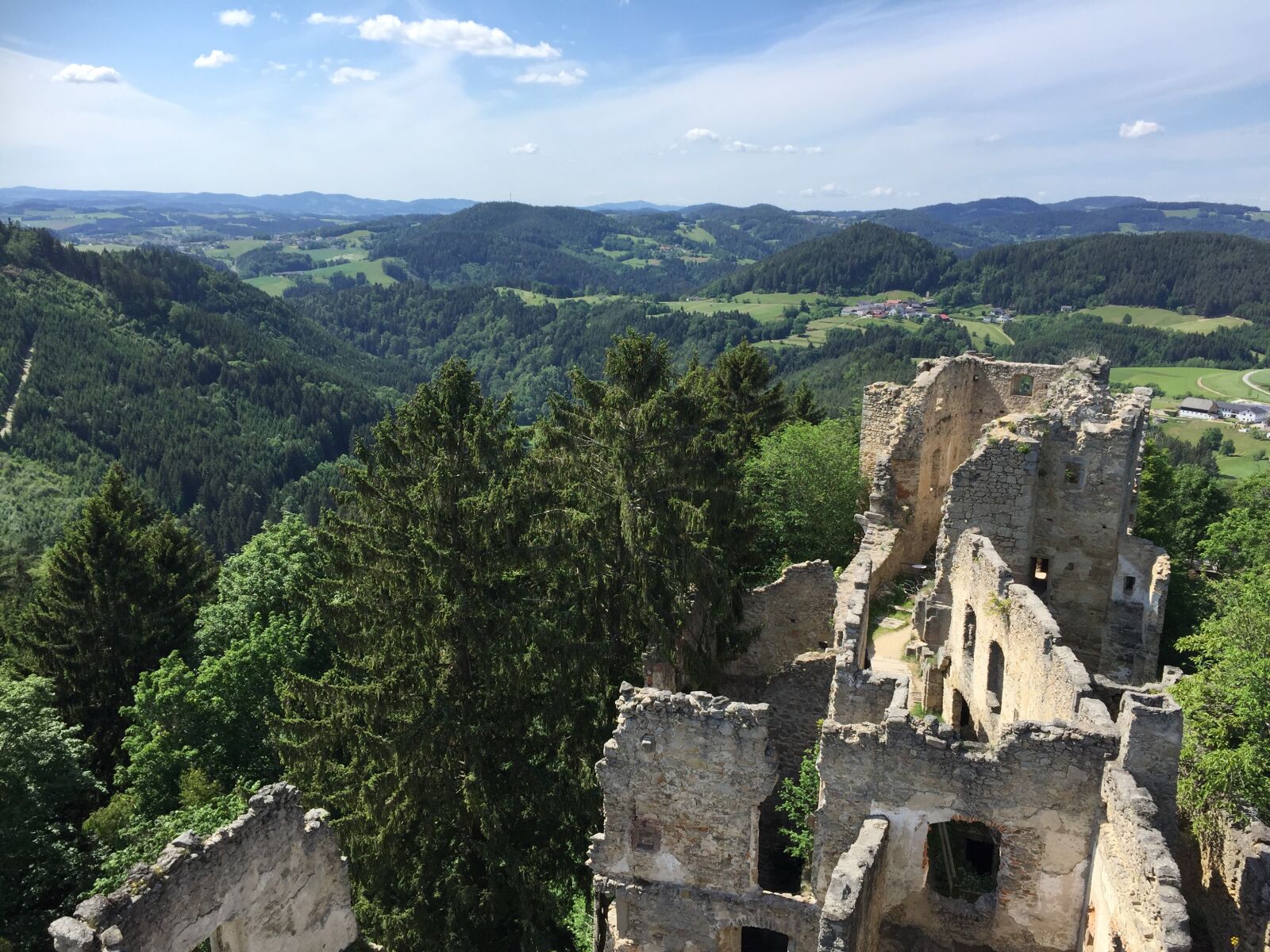 iPhone 6 back camera 4.15mm f/2.2 sample photo. Burg, castle, prandegg photography