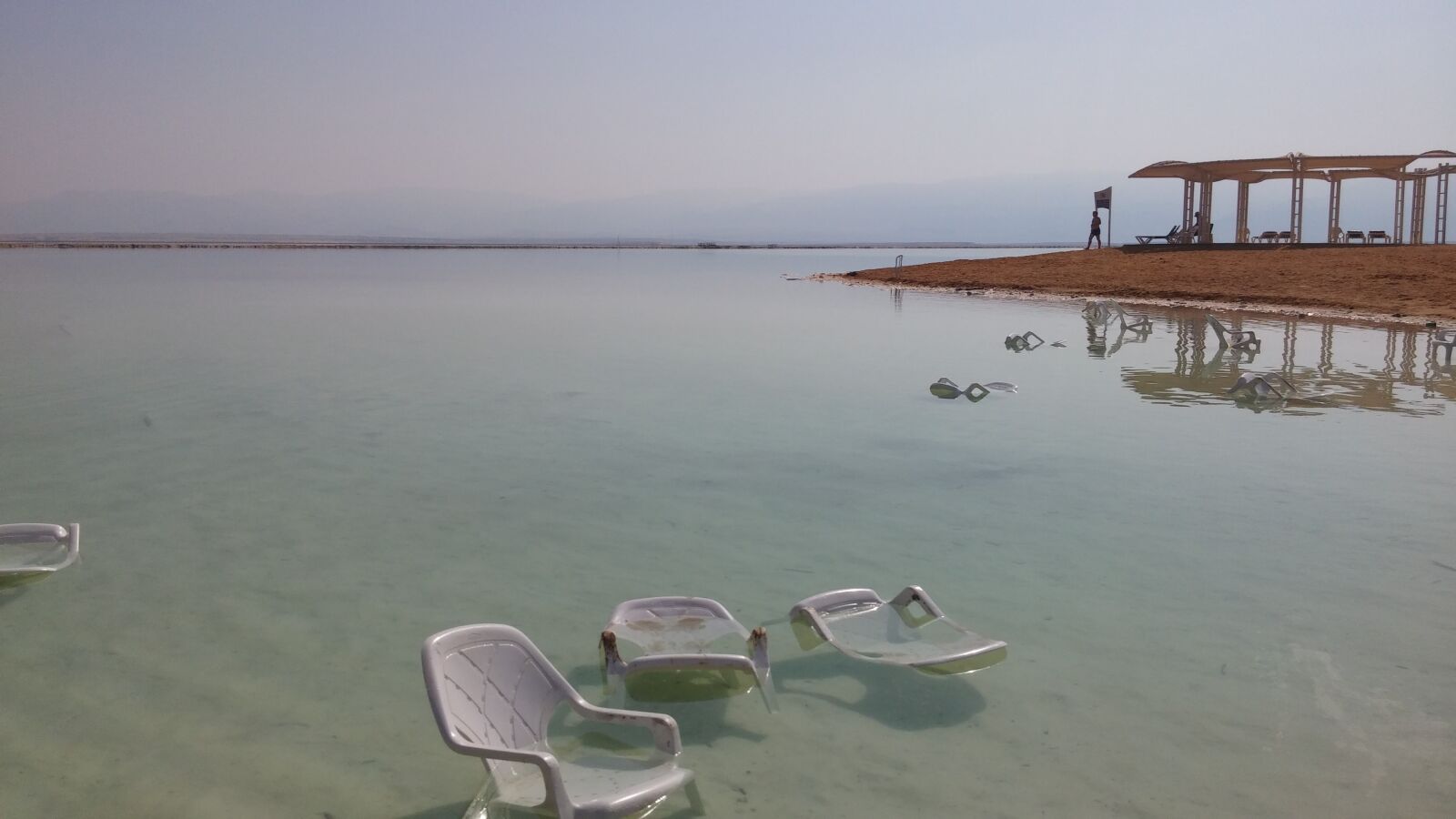 LG G3 sample photo. Dead sea, beach, sea photography