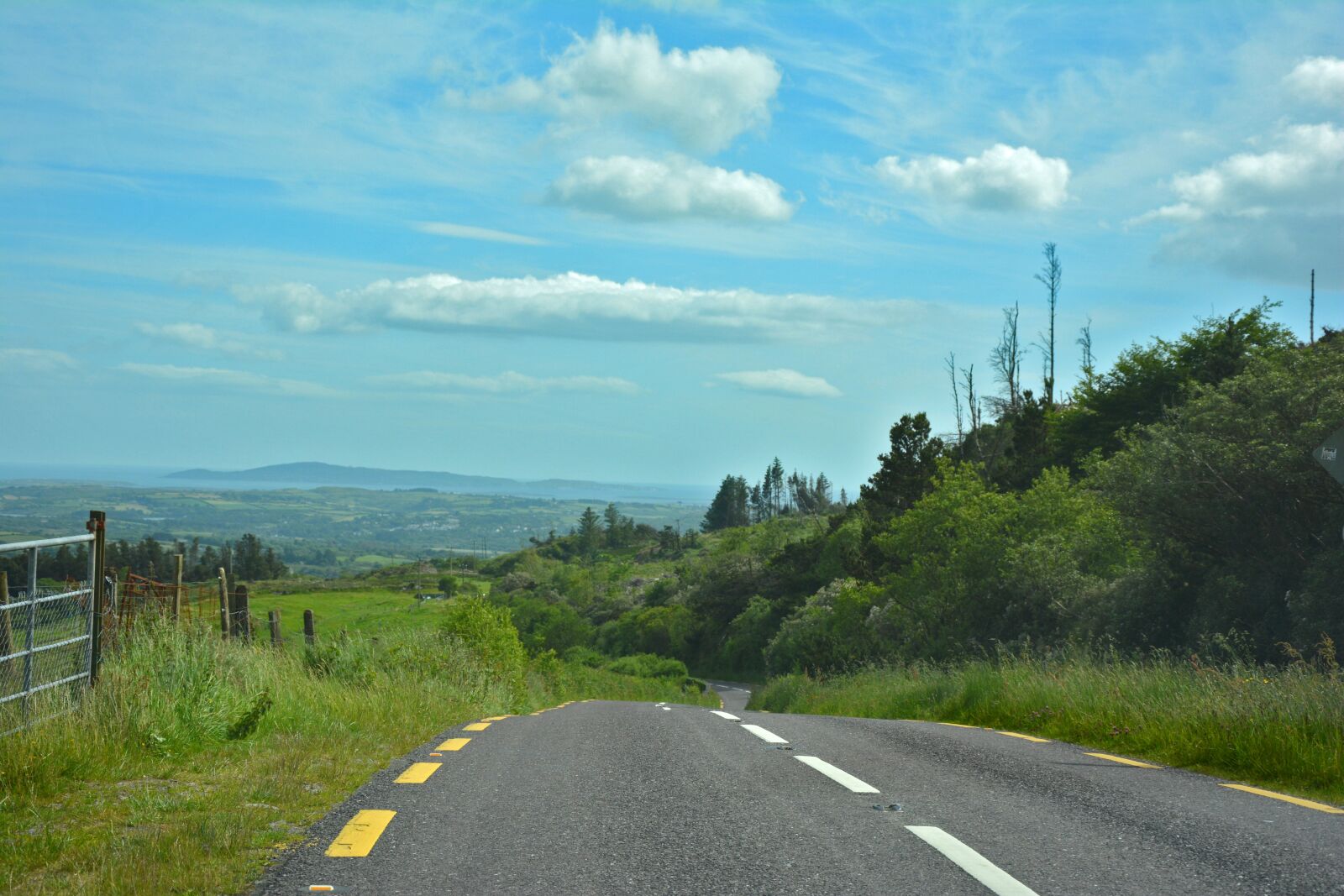 Nikon D5200 sample photo. Road, irish, ireland photography