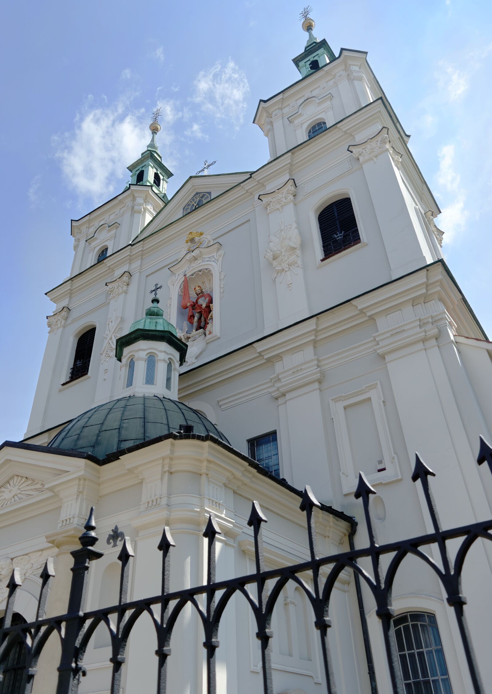 Nikon D5100 sample photo. Church, building, white photography