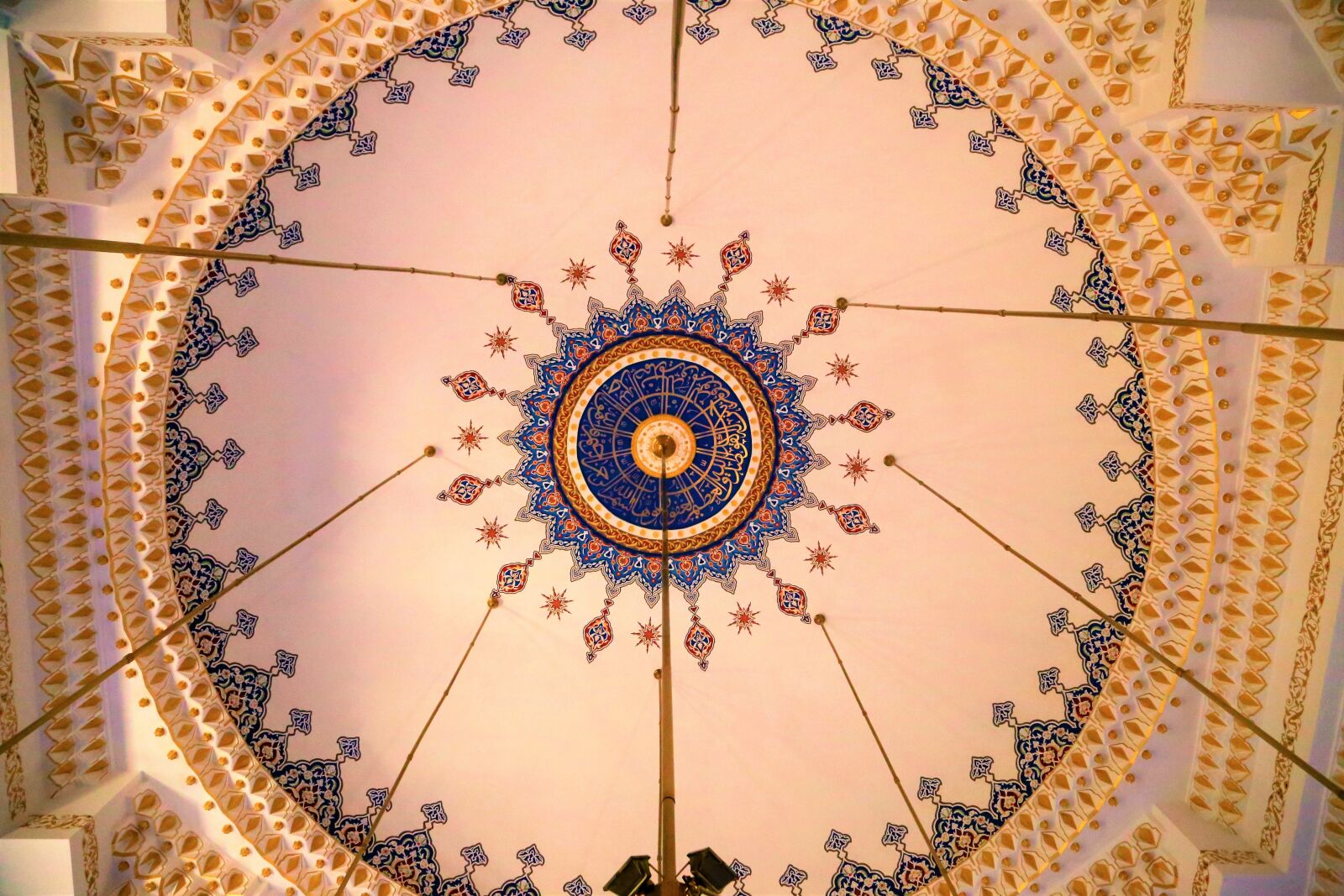 Canon EOS 6D + Canon EF 24-105mm F4L IS USM sample photo. Dome, ornament, art photography