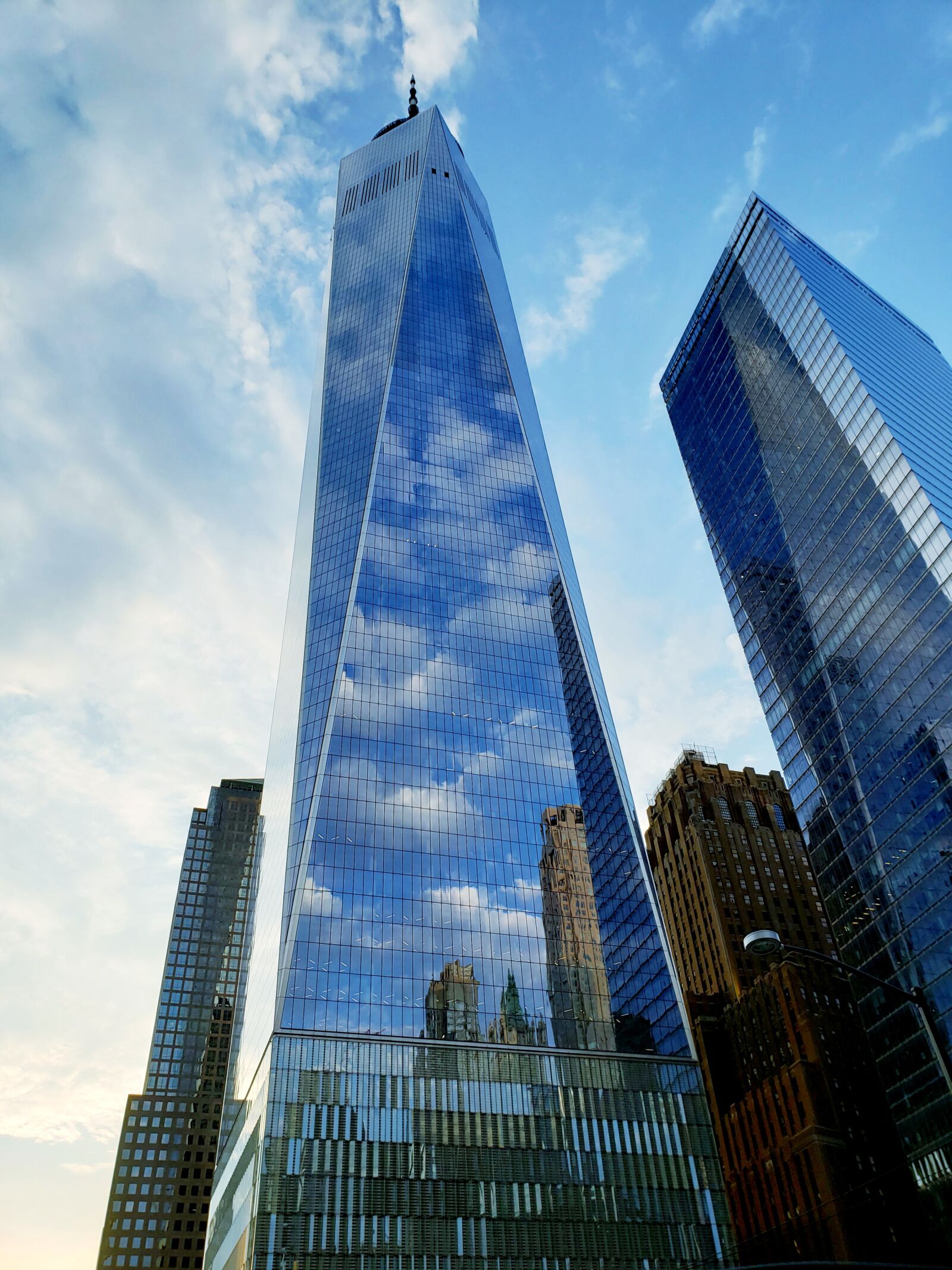 Samsung Galaxy S9+ sample photo. Wtc, finance, world trade photography