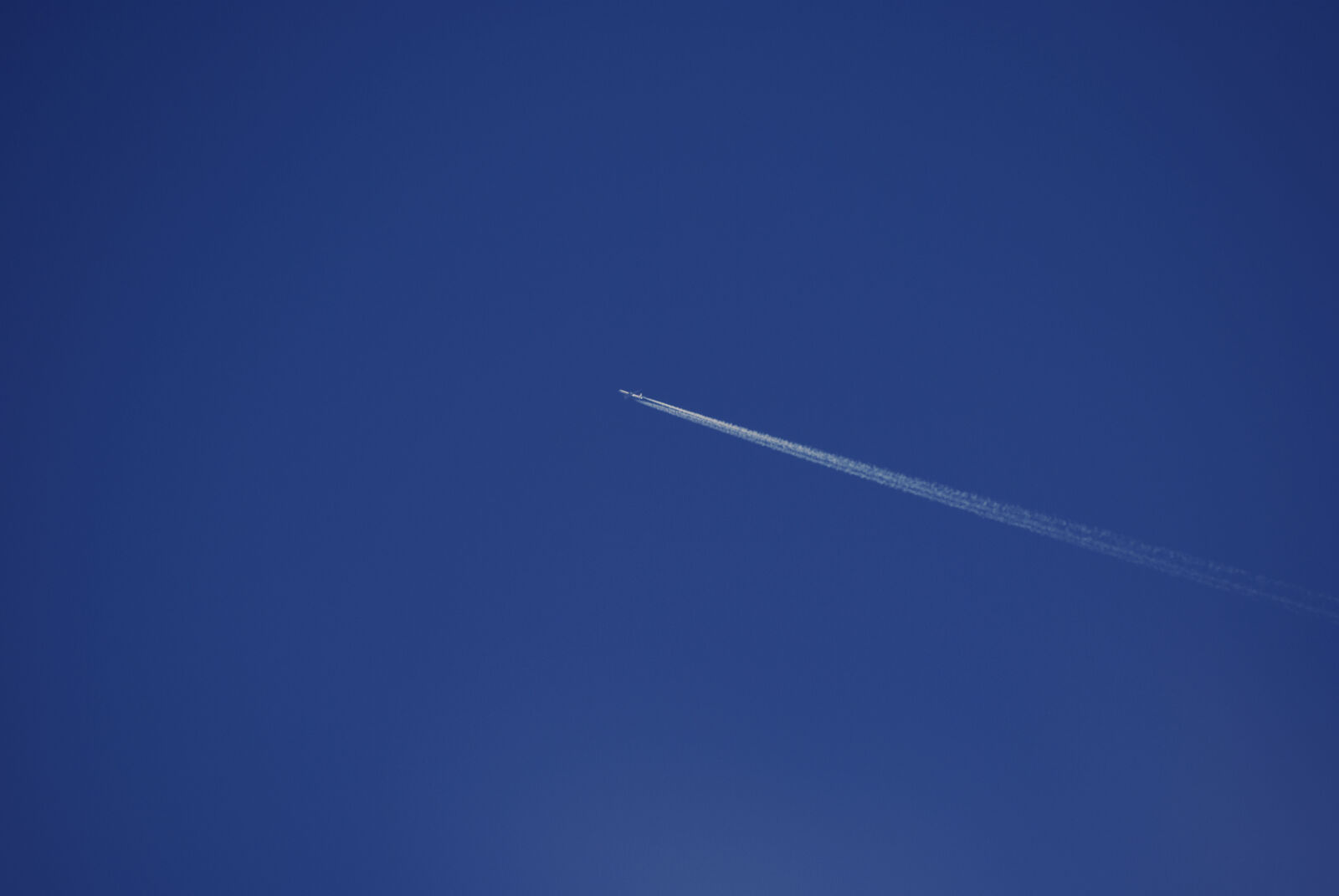 Nikon D60 sample photo. Plane, sky photography