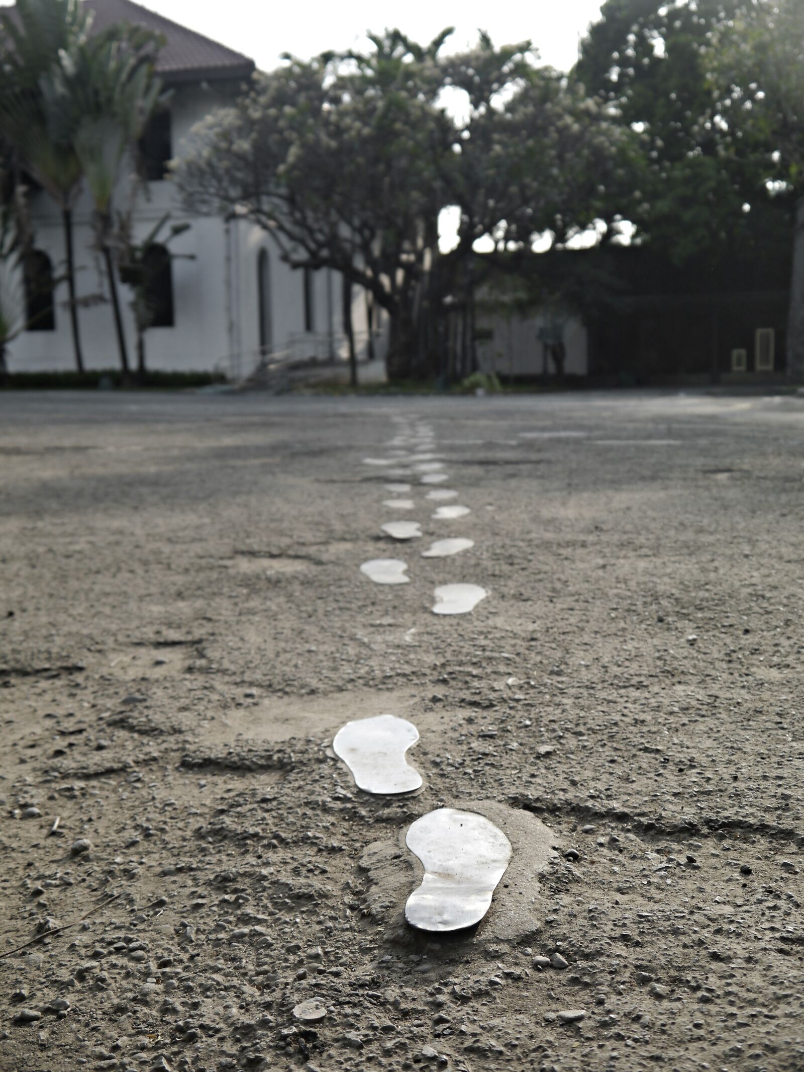 Panasonic Lumix DMC-G3 sample photo. Footsteps, jose rizal, philippines photography