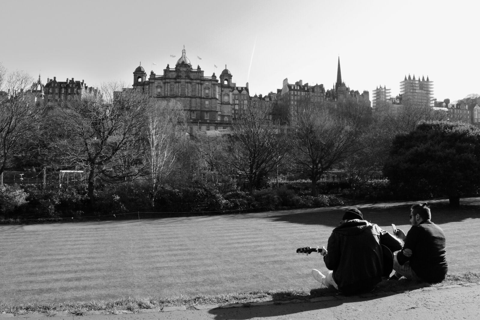 Nikon D5300 sample photo. Edinburgh, scotland, architecture photography