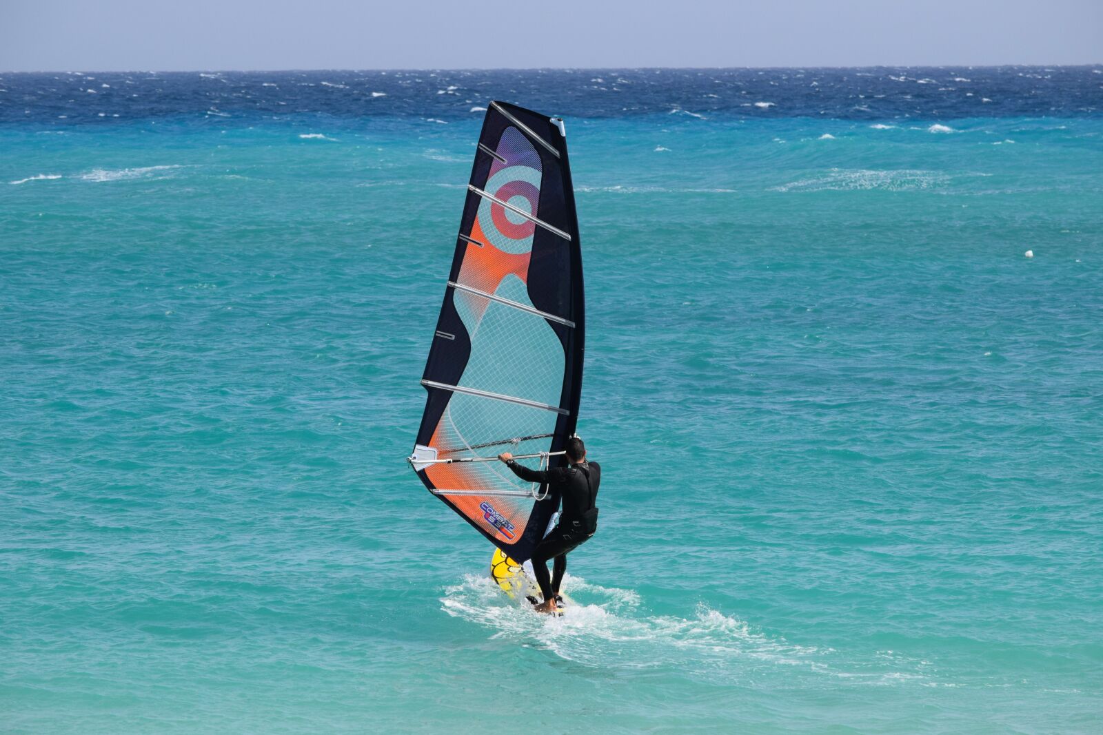 Nikon D3300 sample photo. Windsurfing, surfer, surf photography