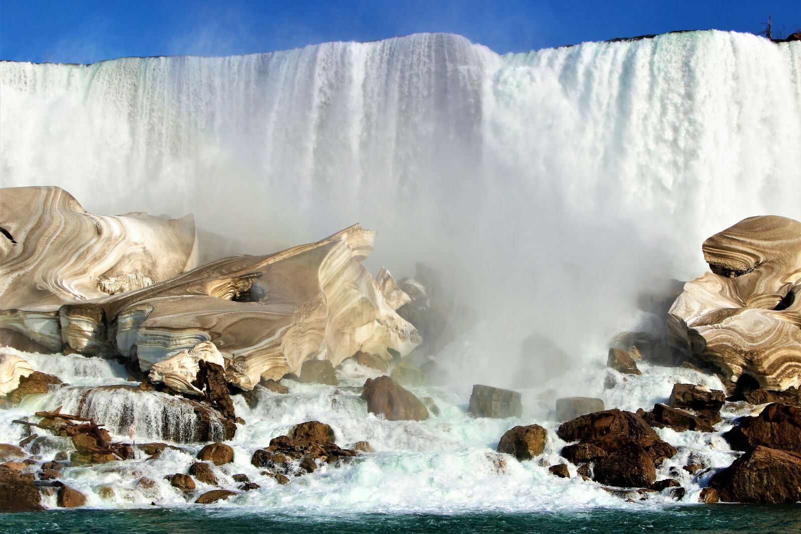Canon EOS 100D (EOS Rebel SL1 / EOS Kiss X7) sample photo. Niagara falls, buffalo, new photography
