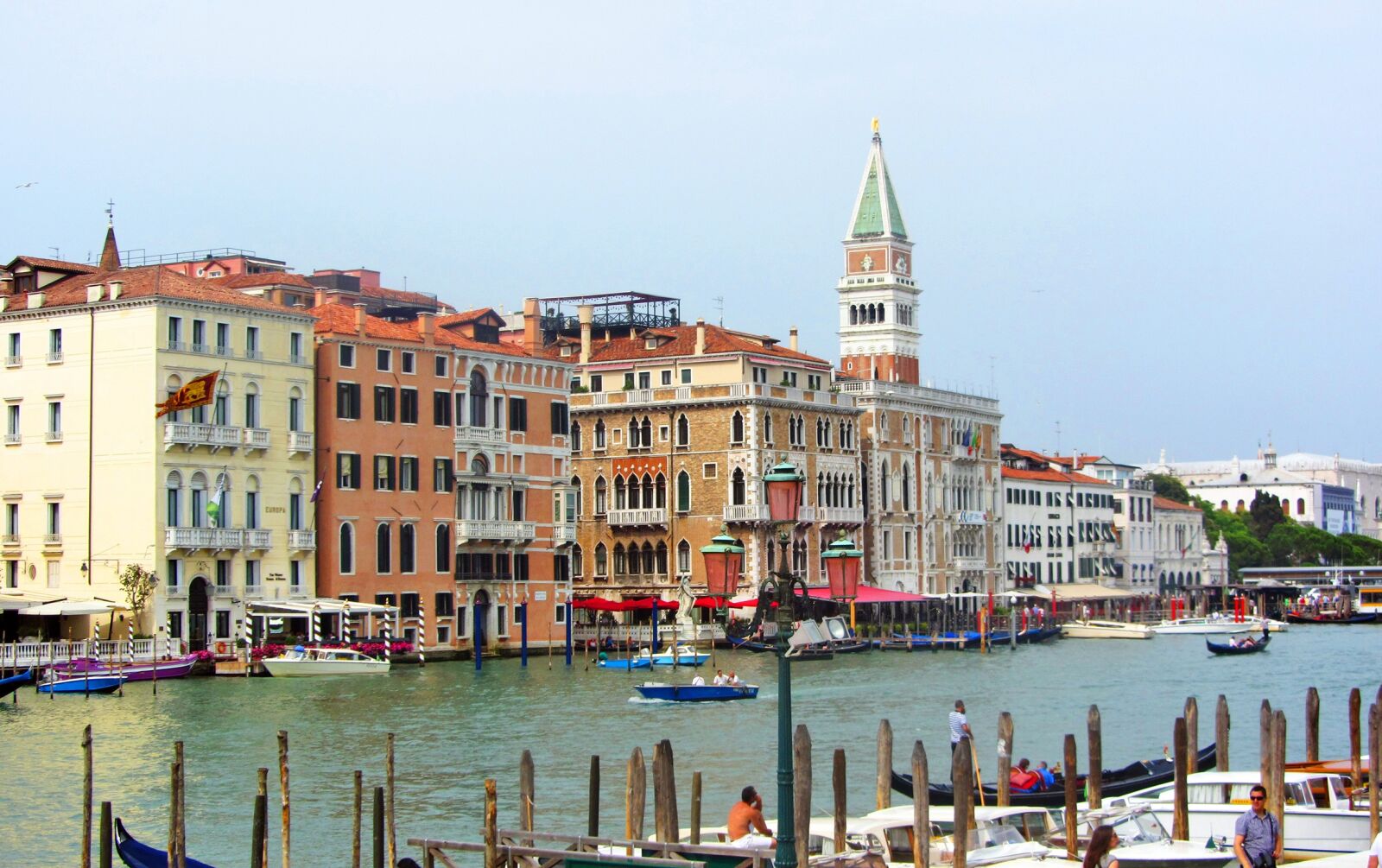 Canon PowerShot SX220 HS sample photo. Venice, italy, gondolas photography