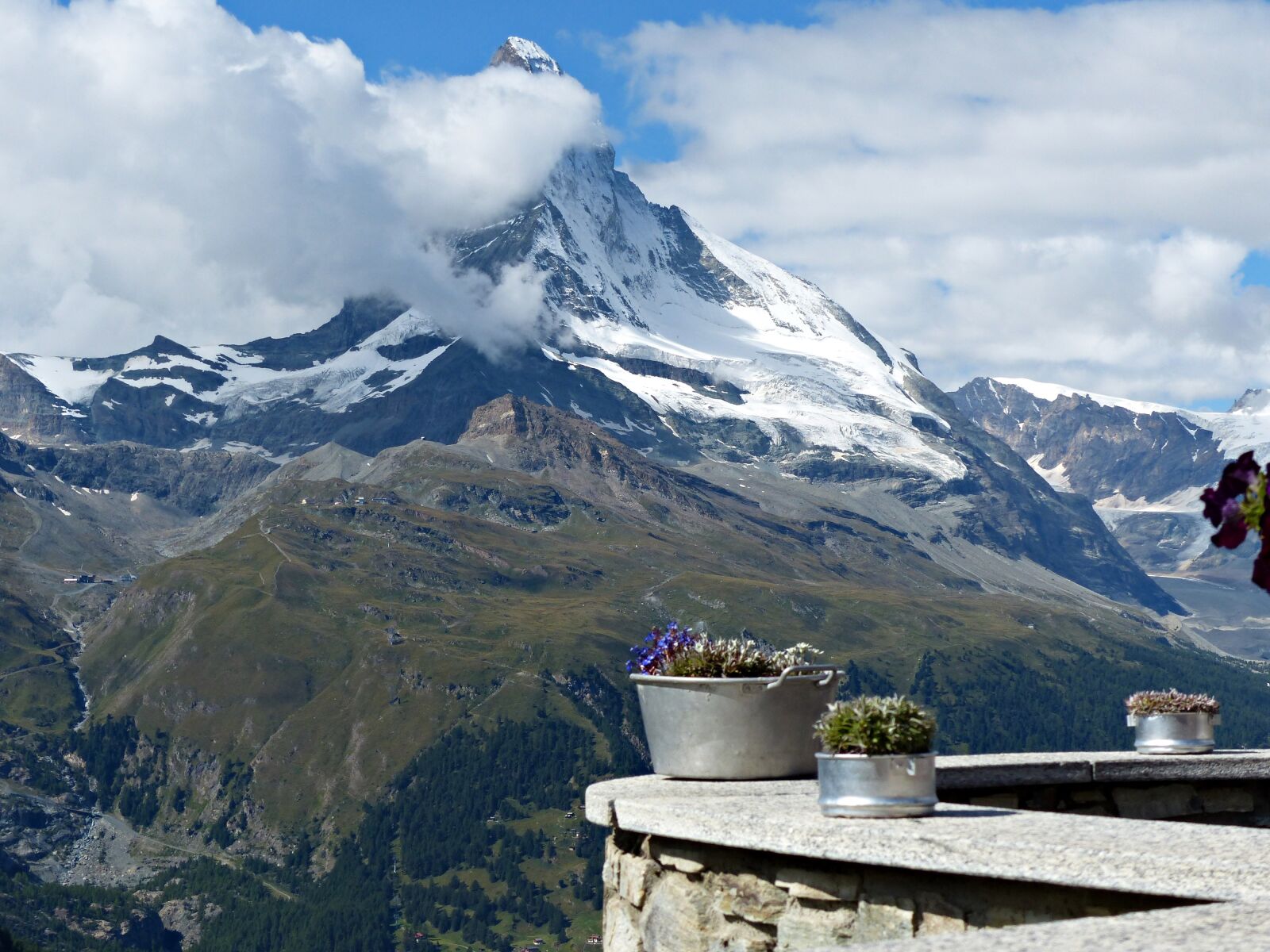 Panasonic Lumix DMC-FZ200 sample photo. Mountains, matterhorn, nature photography
