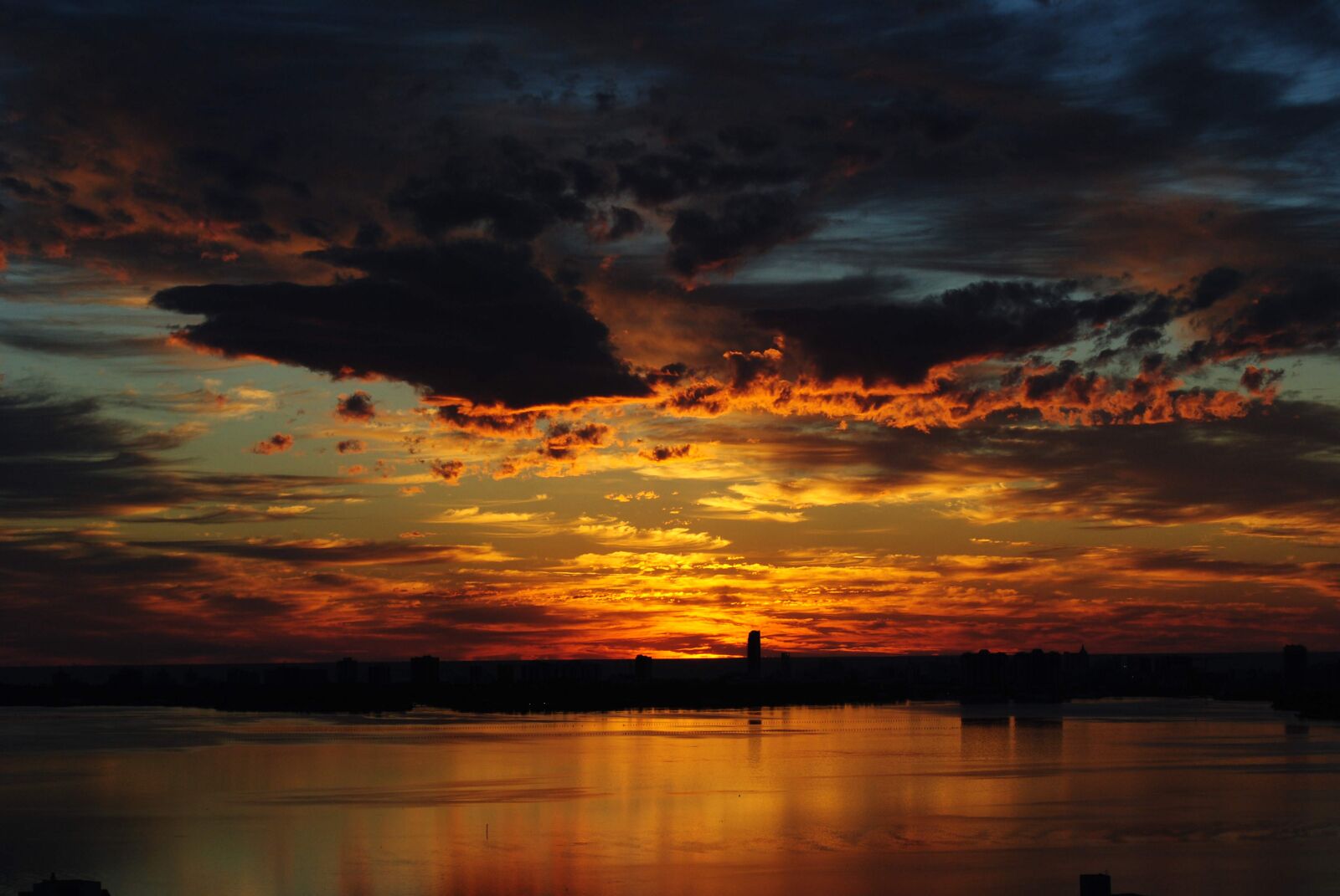 Nikon D3000 sample photo. Sunrise, miami, nature photography