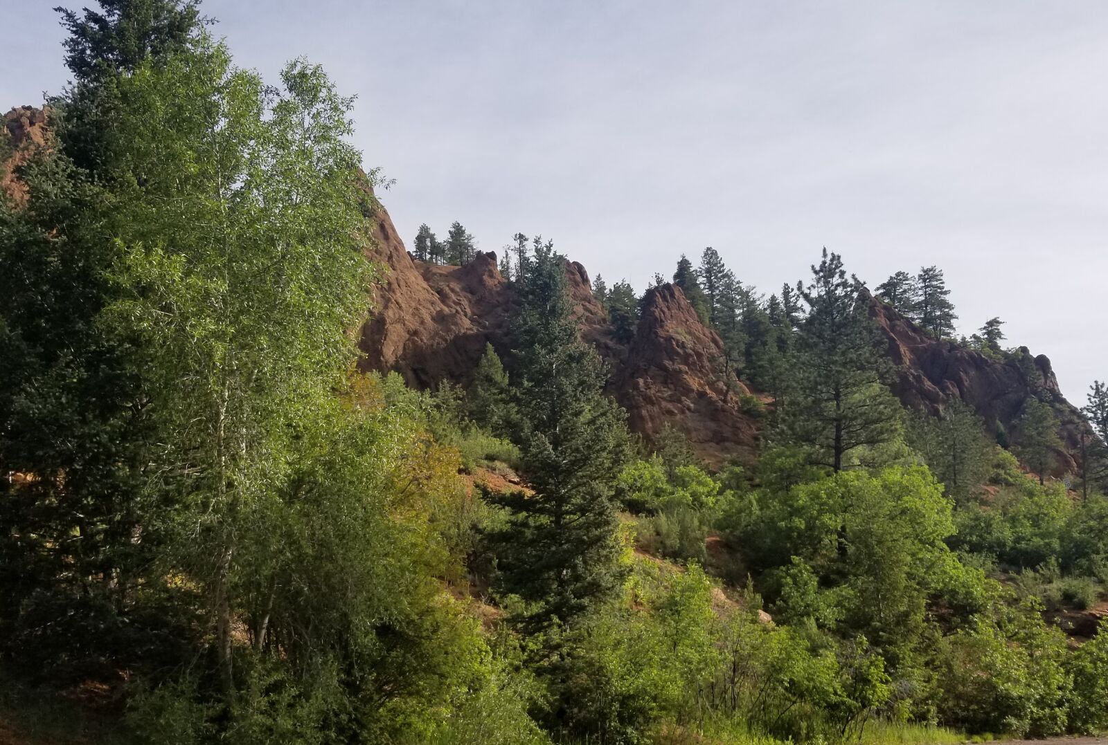Samsung Galaxy S8 sample photo. Mountains, landscape, outdoors photography