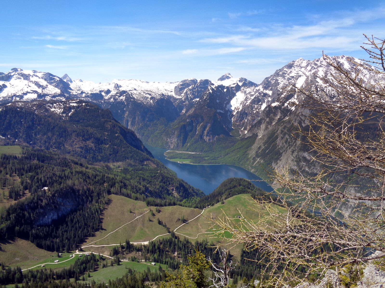 Sony Cyber-shot DSC-W830 sample photo. King lake, mountains, bavaria photography