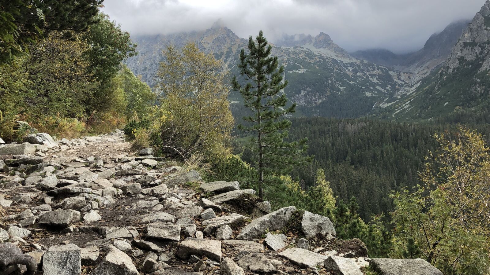 Apple iPhone 8 + iPhone 8 back camera 3.99mm f/1.8 sample photo. Tatry, mountains, landscape photography