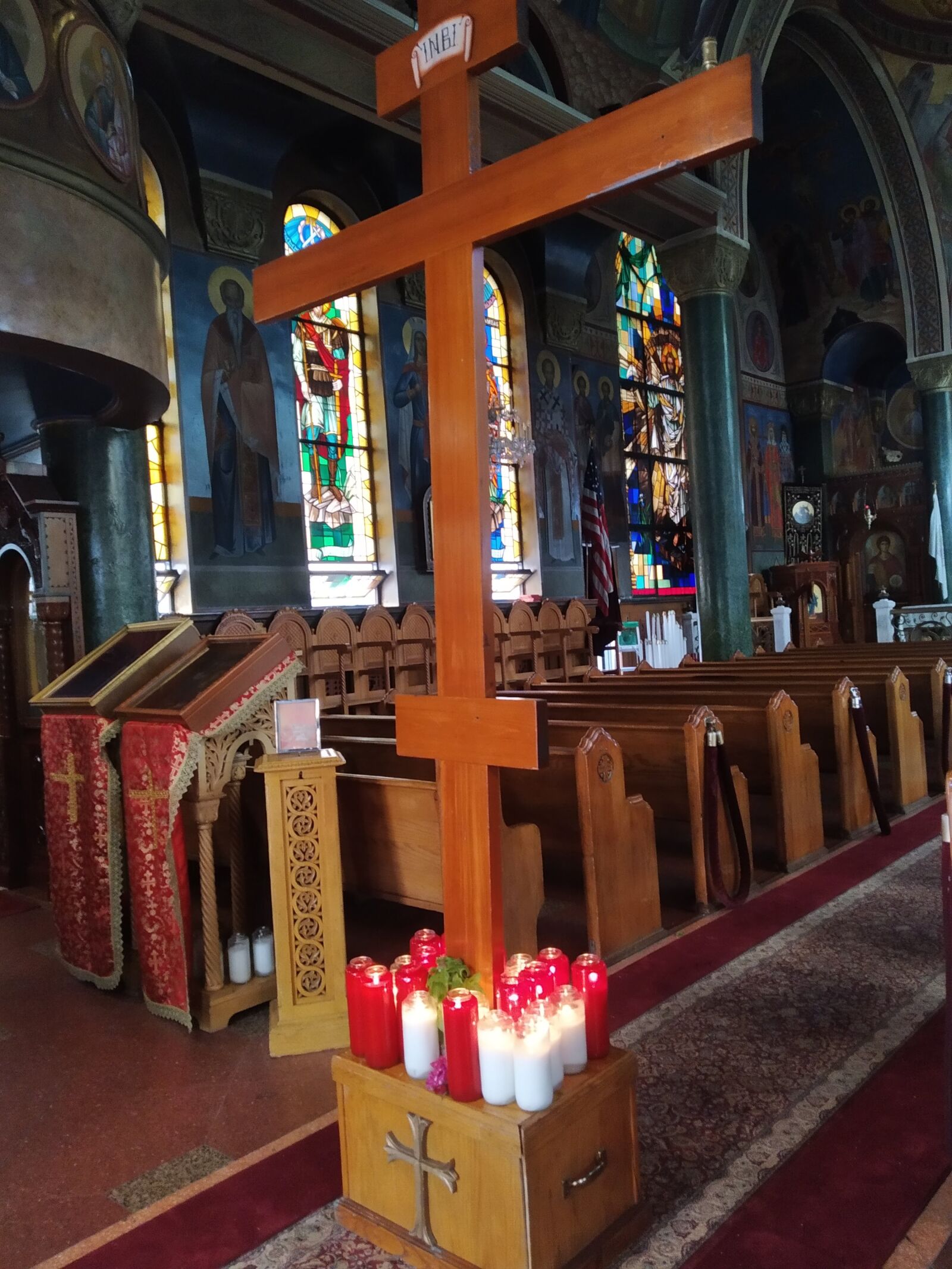 Xiaomi Redmi 7 sample photo. Greek, orthodox, church photography